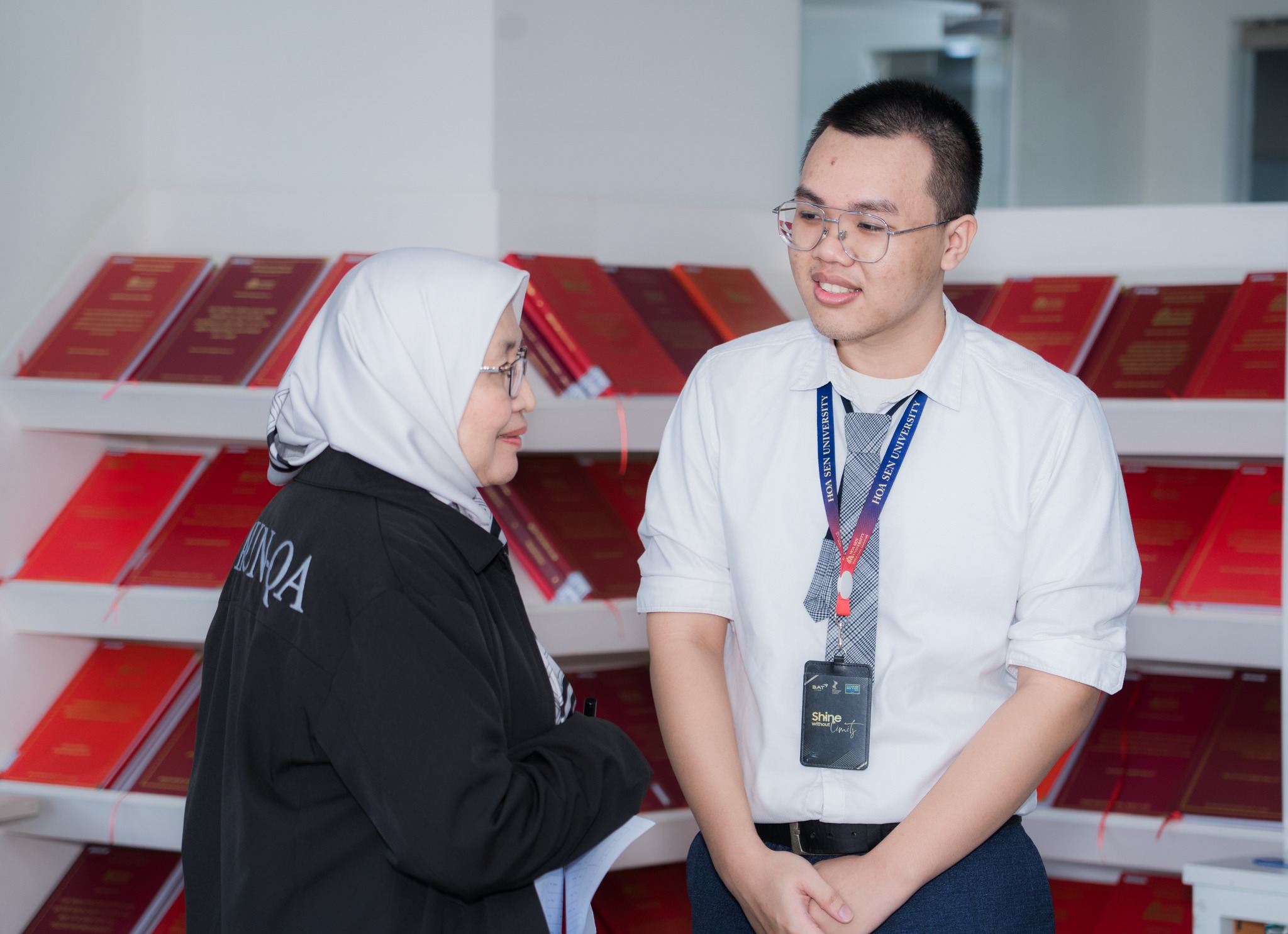 Đoàn đánh giá AUN-QA đánh giá cao 3 chương trình đào tạo cử nhân của Đại học Hoa Sen