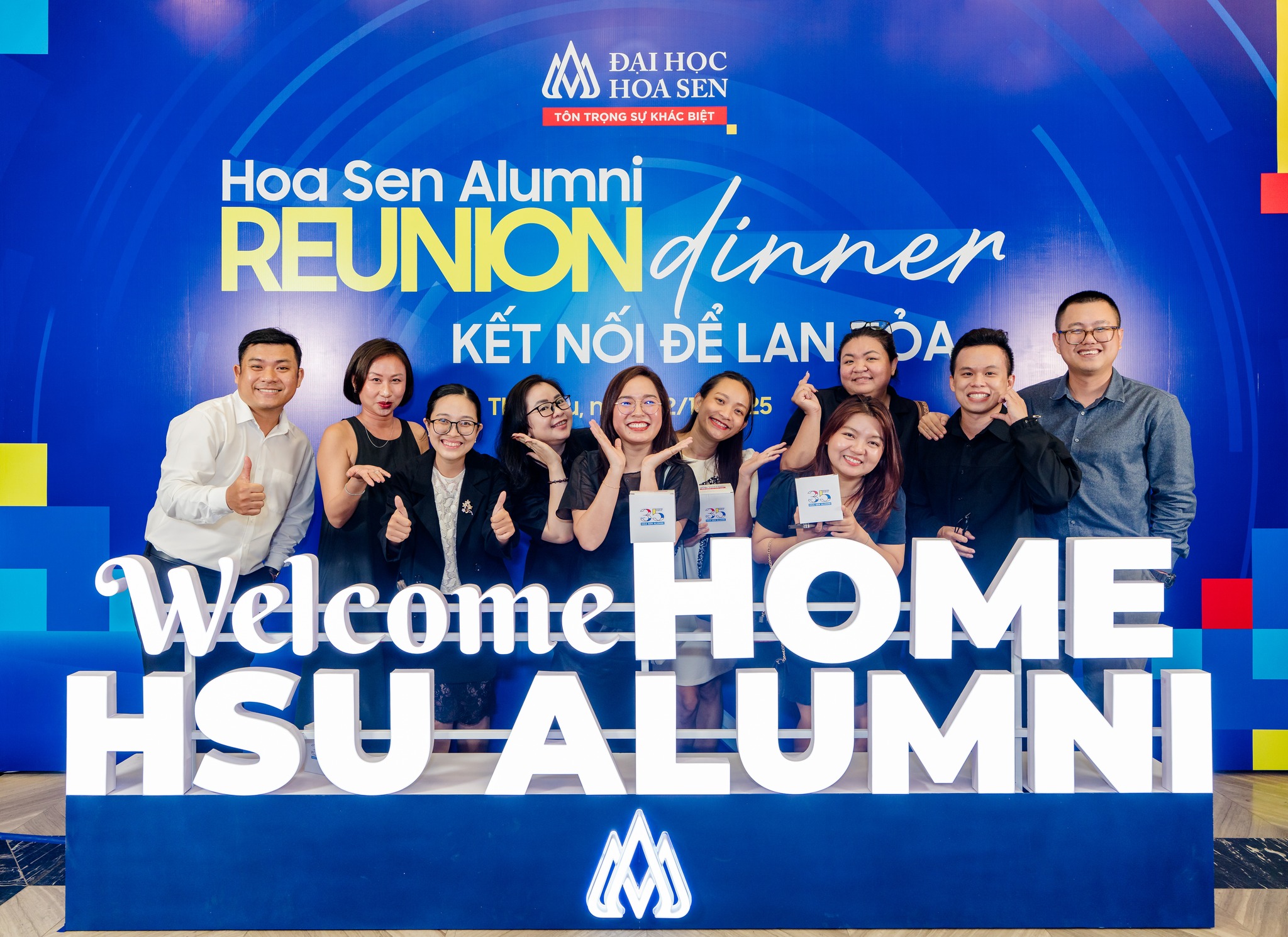 Hoa Sen Alumni Reunion Dinner 2025: Kết nối để lan tỏa những giá trị tự hào
