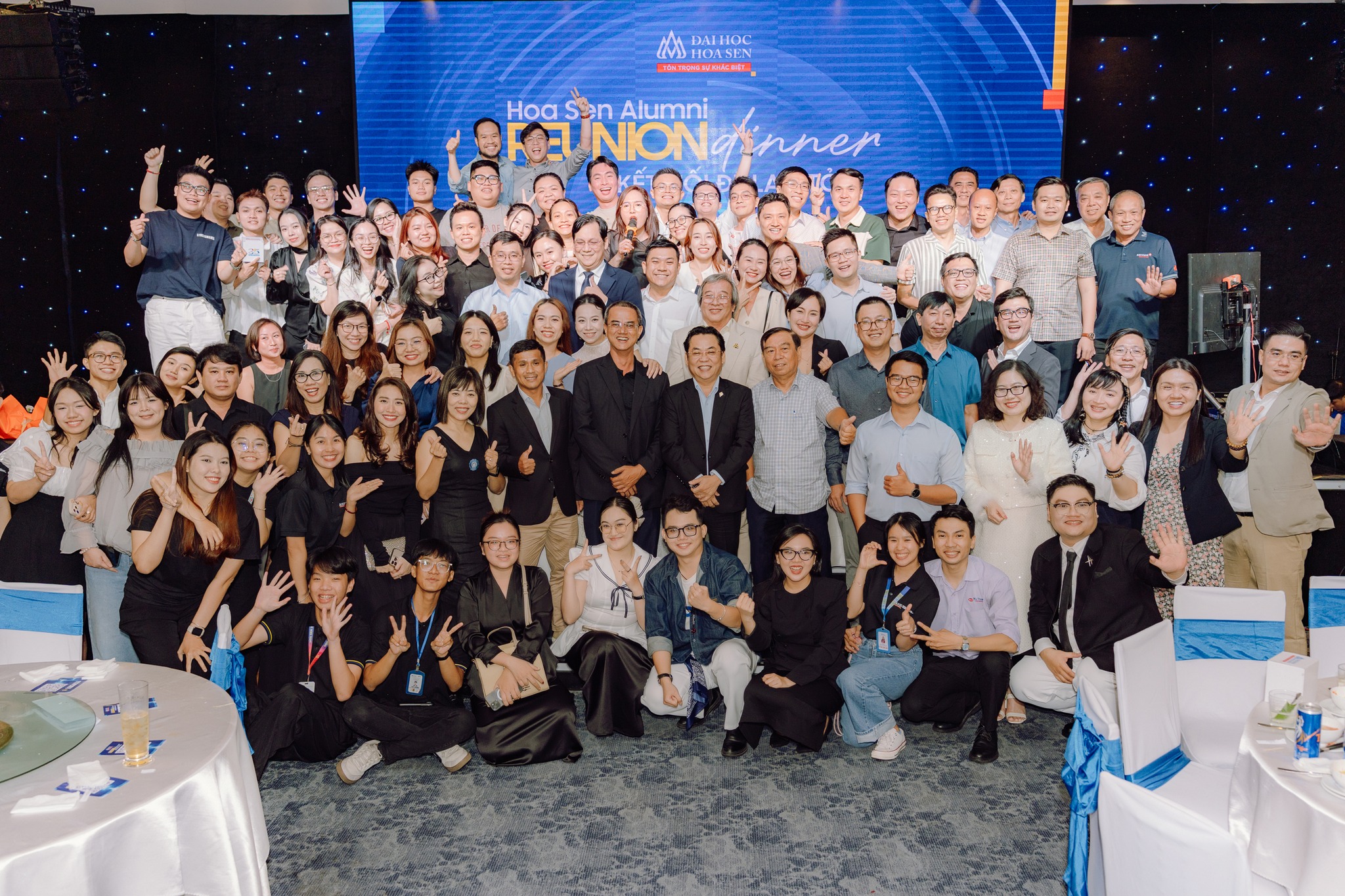 Hoa Sen Alumni Reunion Dinner 2025: Kết nối để lan tỏa những giá trị tự hào