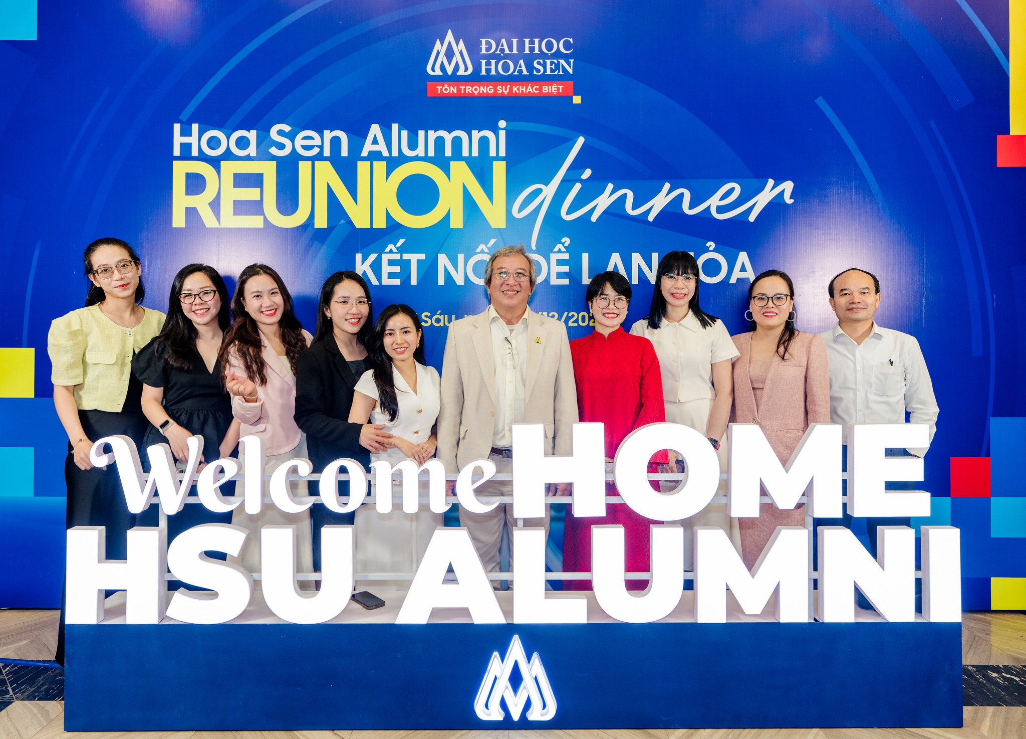 Hoa Sen Alumni Reunion Dinner 2025: Kết nối để lan tỏa những giá trị tự hào
