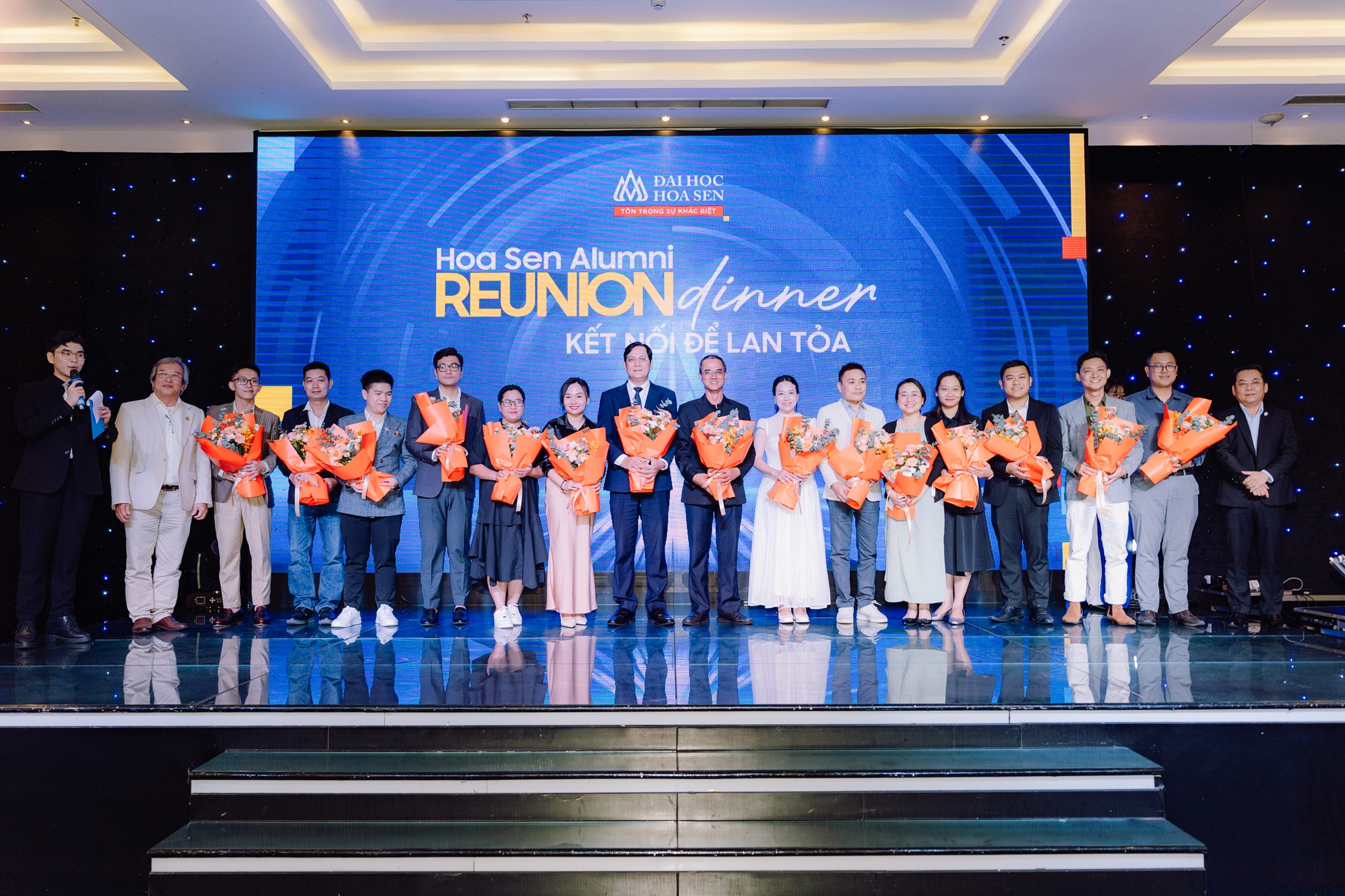 Hoa Sen Alumni Reunion Dinner 2025: Kết nối để lan tỏa những giá trị tự hào