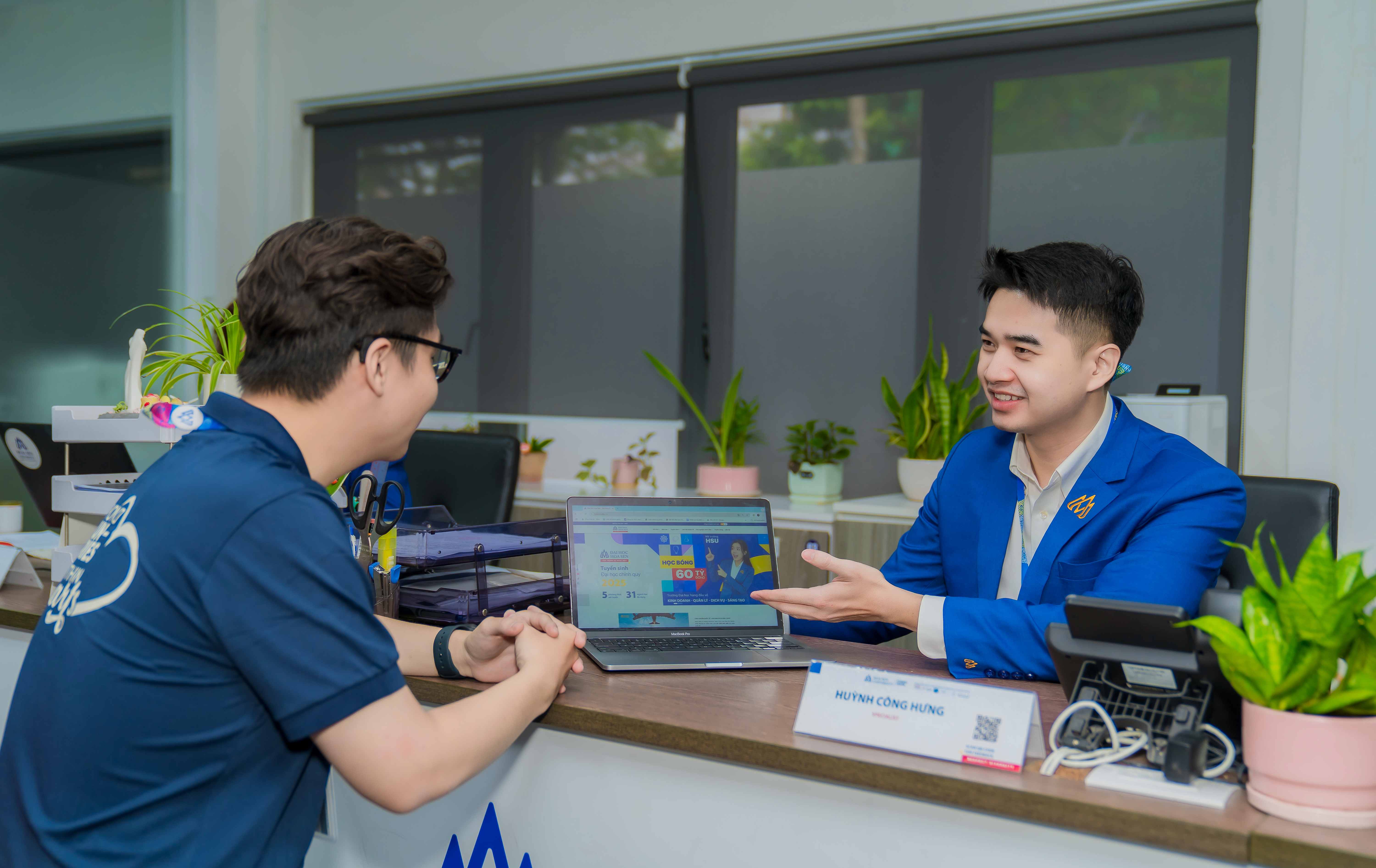 Mở đợt xét học bổng doanh nghiệp VTALK cho sinh viên HSU