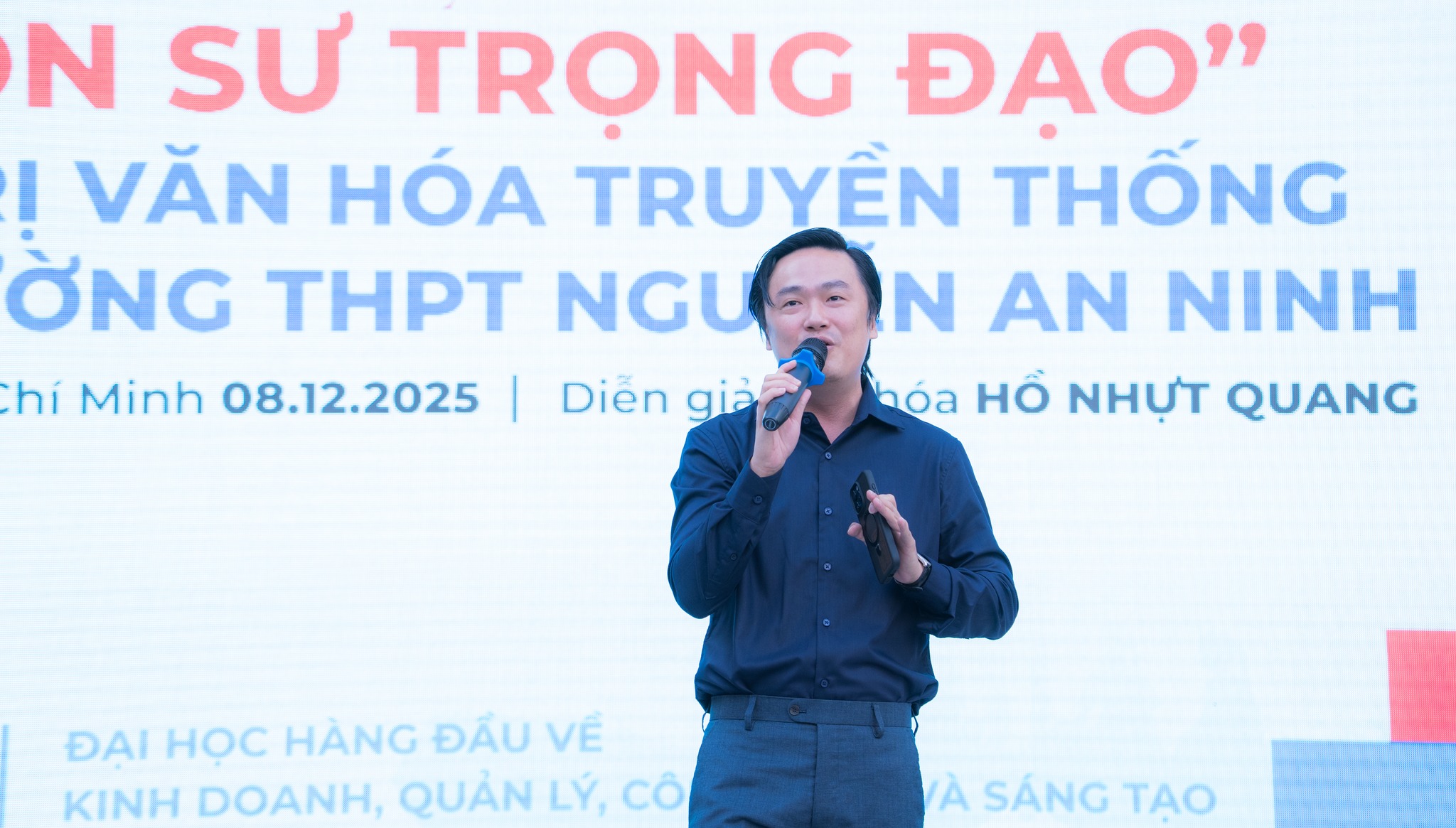 "Nhà thiết kế tương lai 2026" chính thức khởi động tại THPT Nguyễn An Ninh, cơ hội nhận học bổng đến 70% toàn khoá