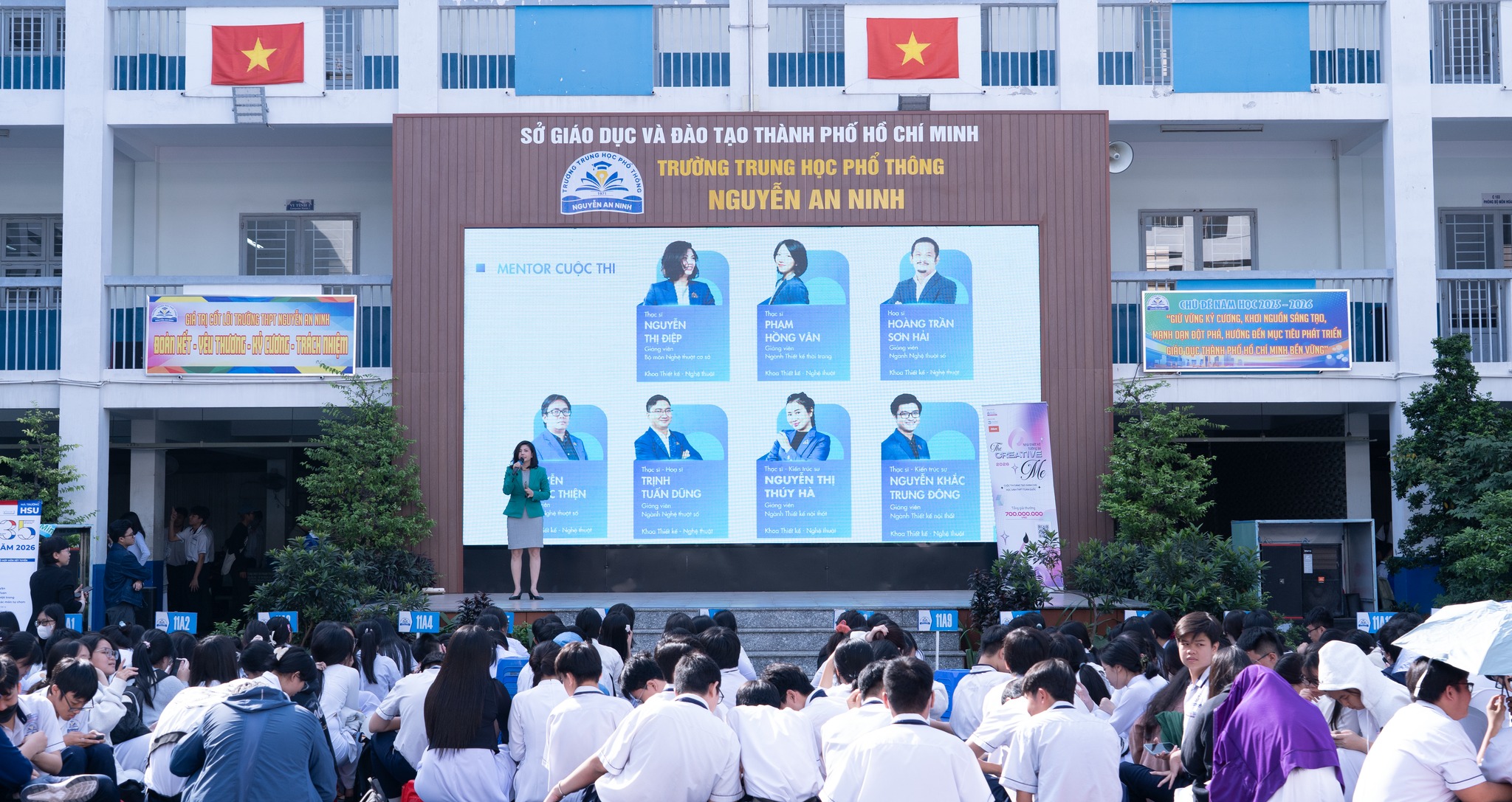 "Nhà thiết kế tương lai 2026" chính thức khởi động tại THPT Nguyễn An Ninh, cơ hội nhận học bổng đến 70% toàn khoá