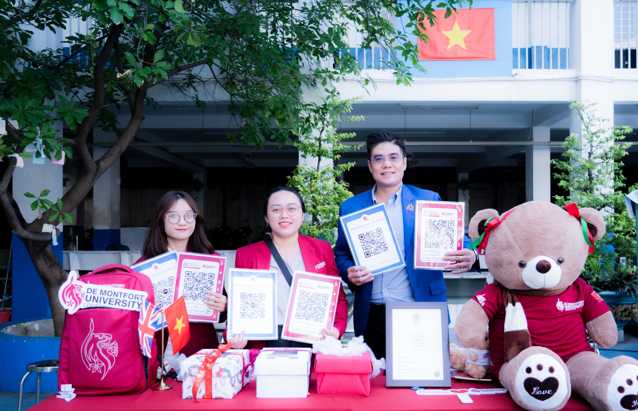 "Nhà thiết kế tương lai 2026" chính thức khởi động tại THPT Nguyễn An Ninh, cơ hội nhận học bổng đến 70% toàn khoá