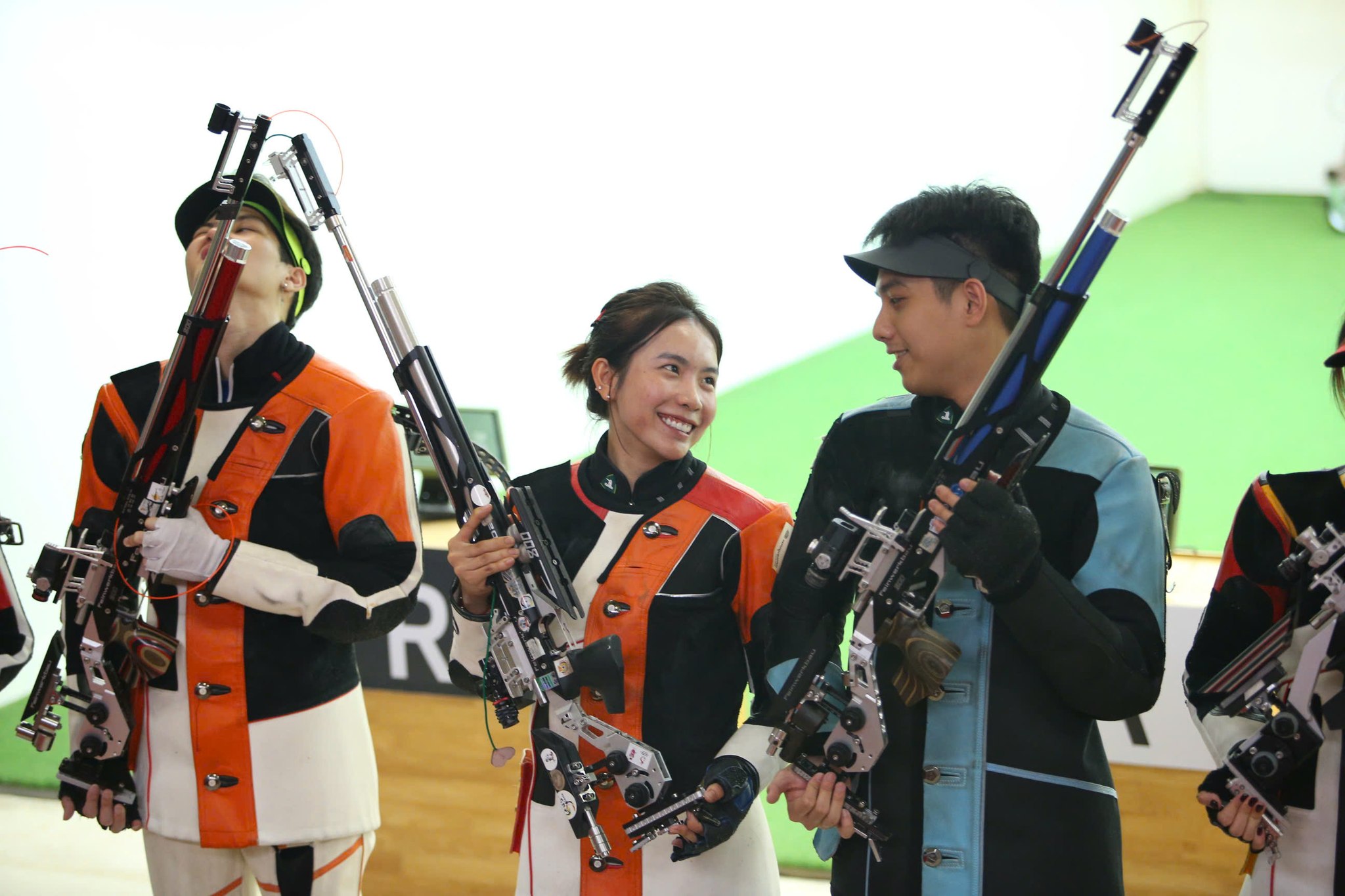 Sinh viên HSU Lê Thị Mộng Tuyền giành Huy chương Vàng SEA Games 33