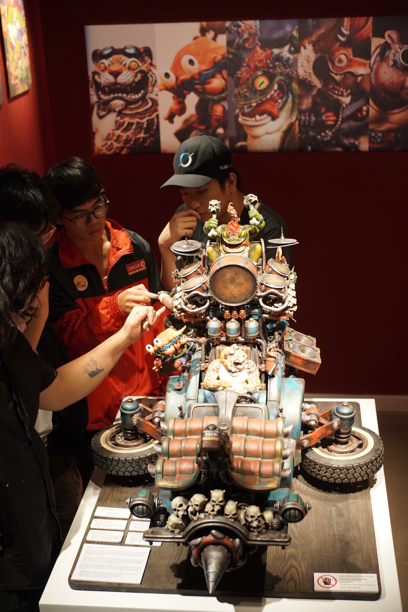 Ngành Nghệ thuật số HSU: Học Digital Art gắn với thực tế sáng tạo