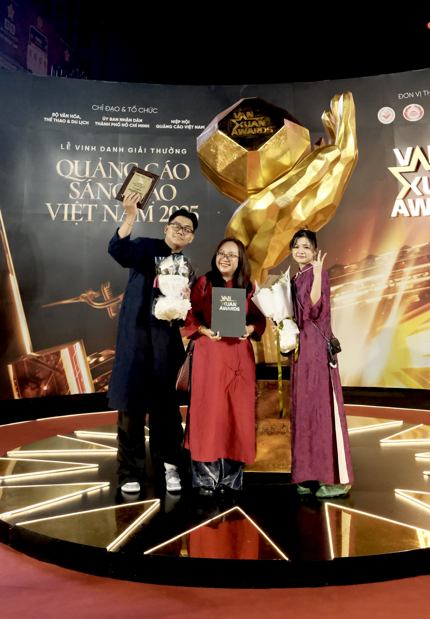 Ngành Thiết kế đồ họa HSU - nhìn từ giải Nhất tại Vạn Xuân Awards 2025