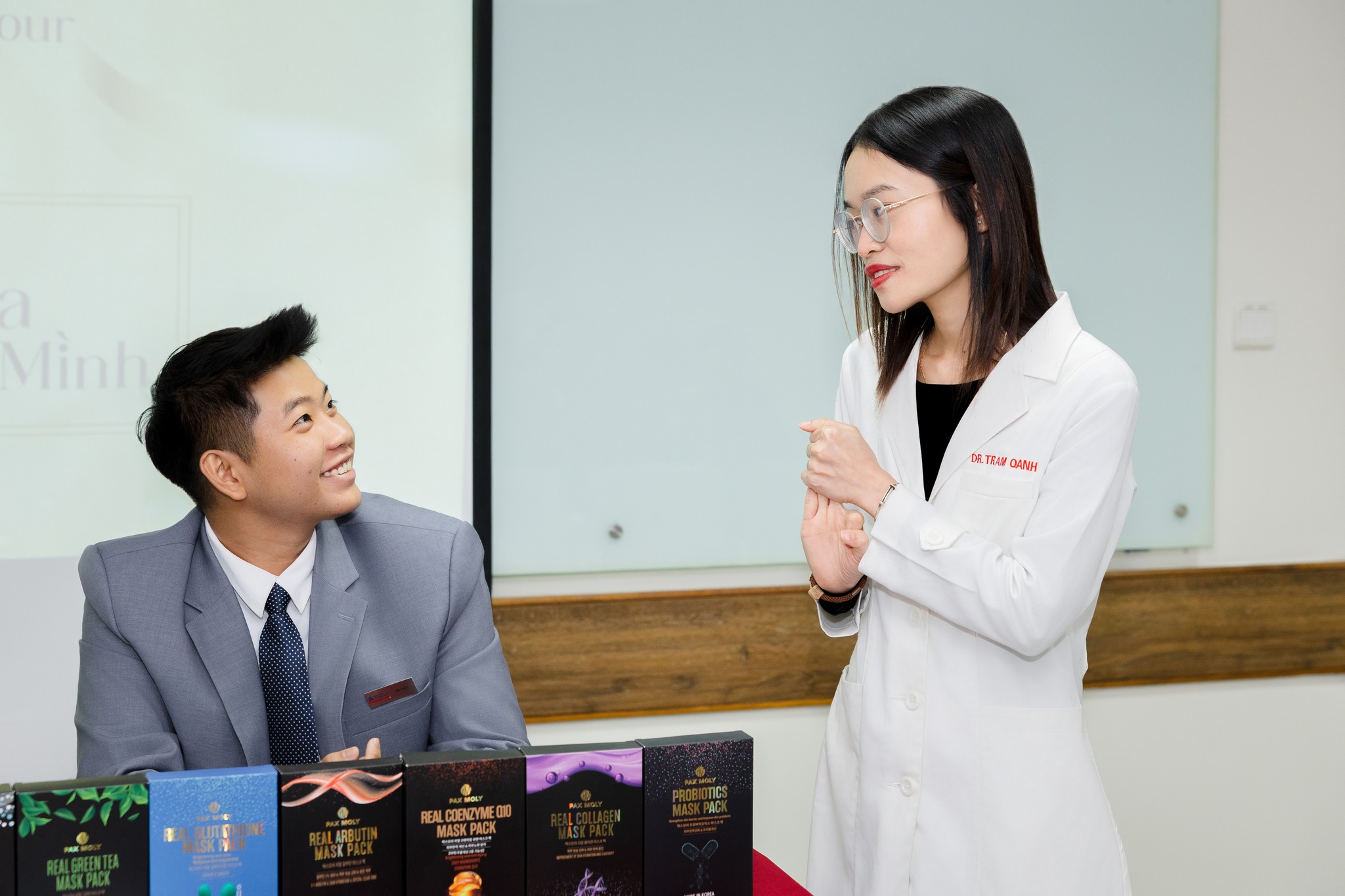 Showcasing Professional Presence with Hoa Sen Elite Students