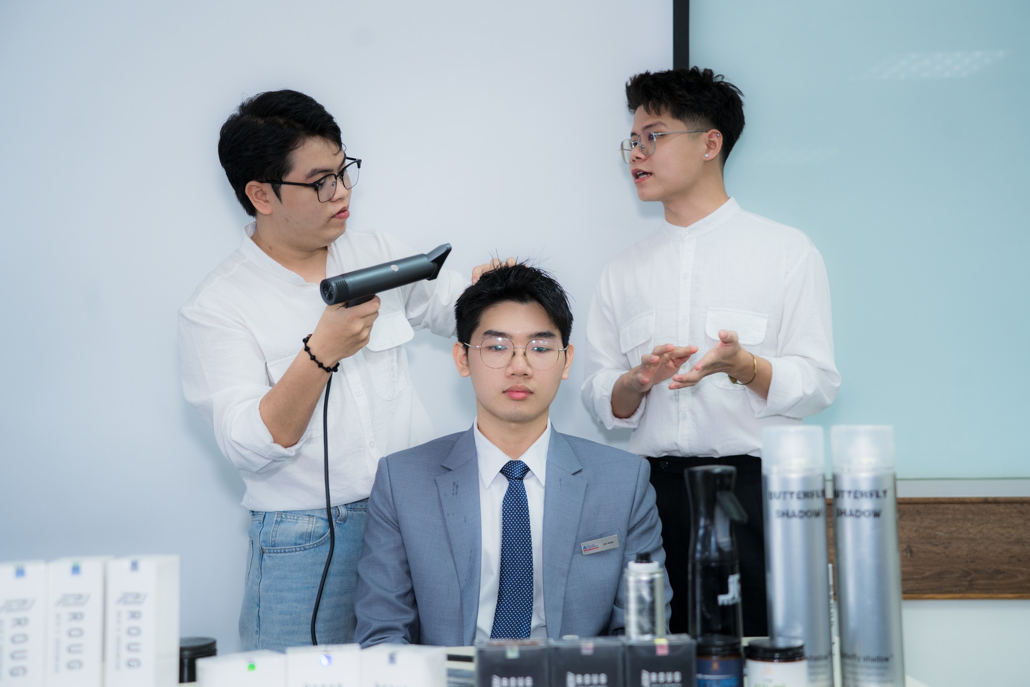 Showcasing Professional Presence with Hoa Sen Elite Students