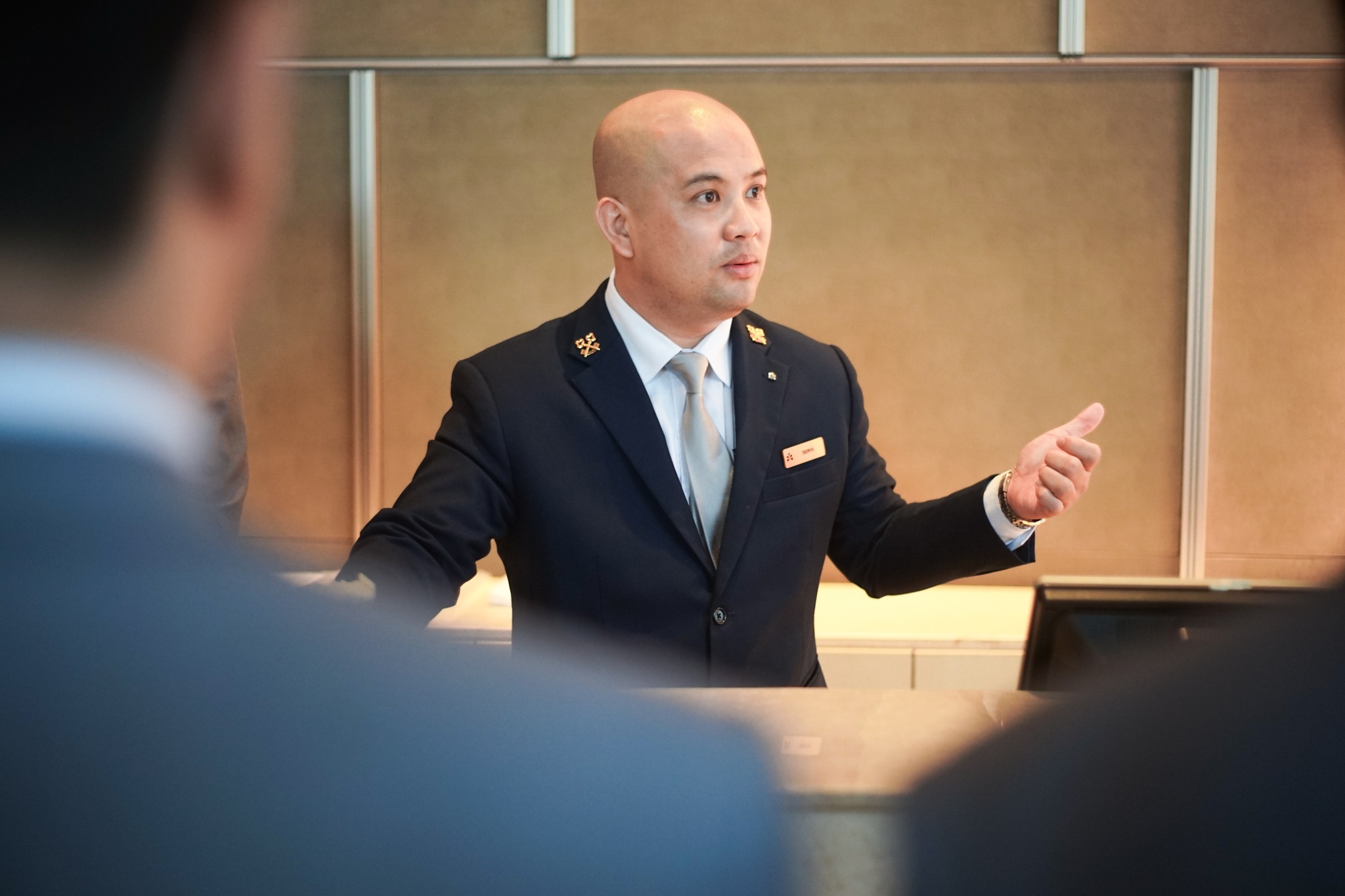 Sinh viên Hoa Sen Elite trải nghiệm chuẩn 5 sao tại Hotel Nikko Saigon