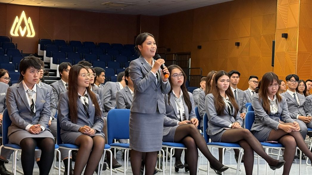 Sinh viên Hoa Sen Elite tiếp cận chuẩn mực nghề Concierge cùng chuyên gia khách sạn 5 sao