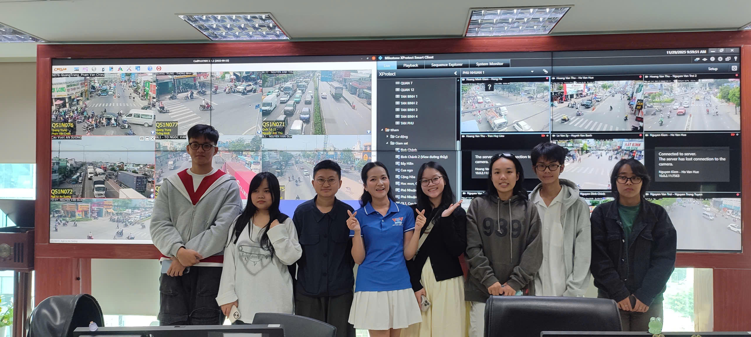 Sinh viên HSU trải nghiệm hậu trường VOV, học làm phát thanh chuyên nghiệp