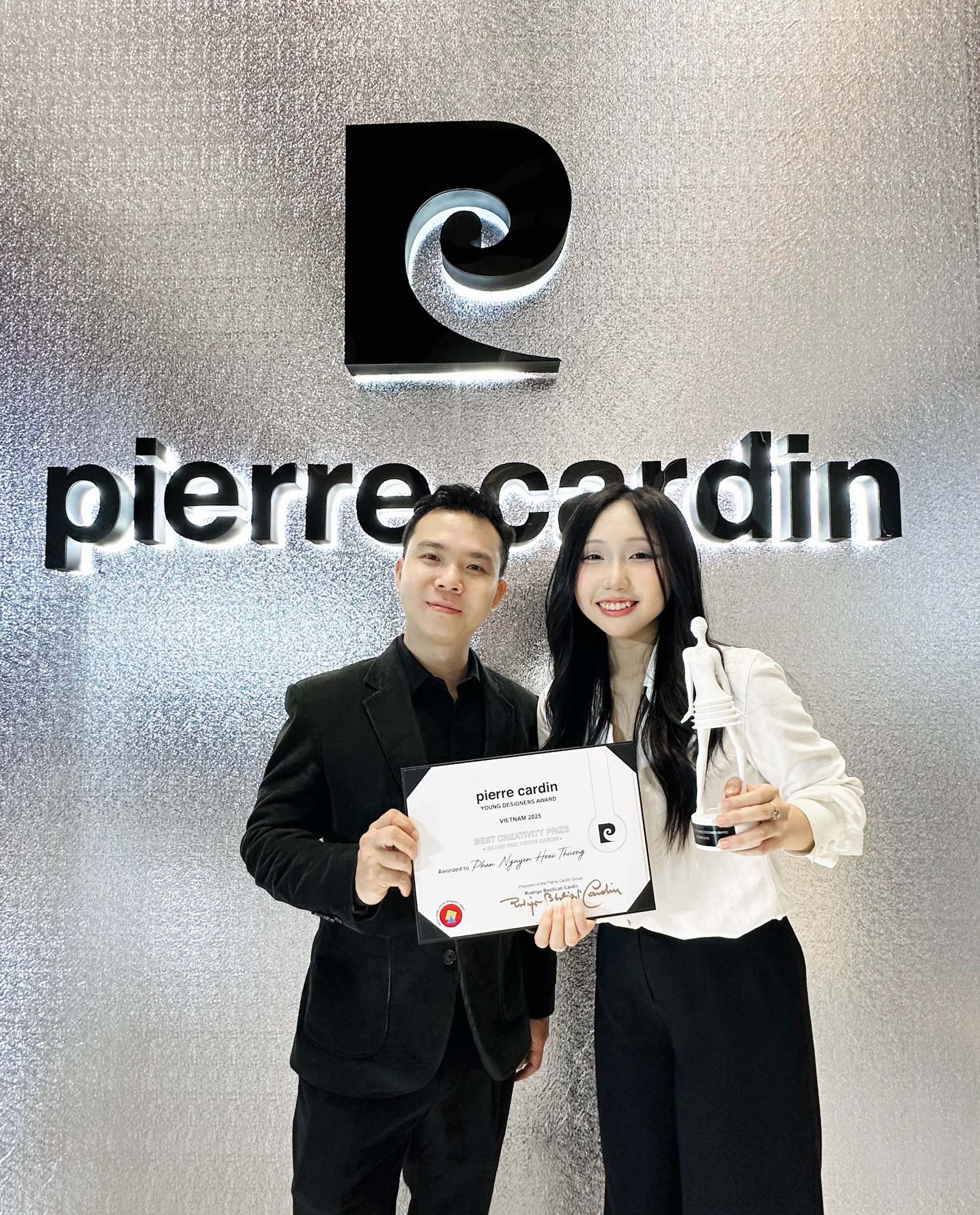 Fashion Design students honored at Pierre Cardin Fashion Show 2025