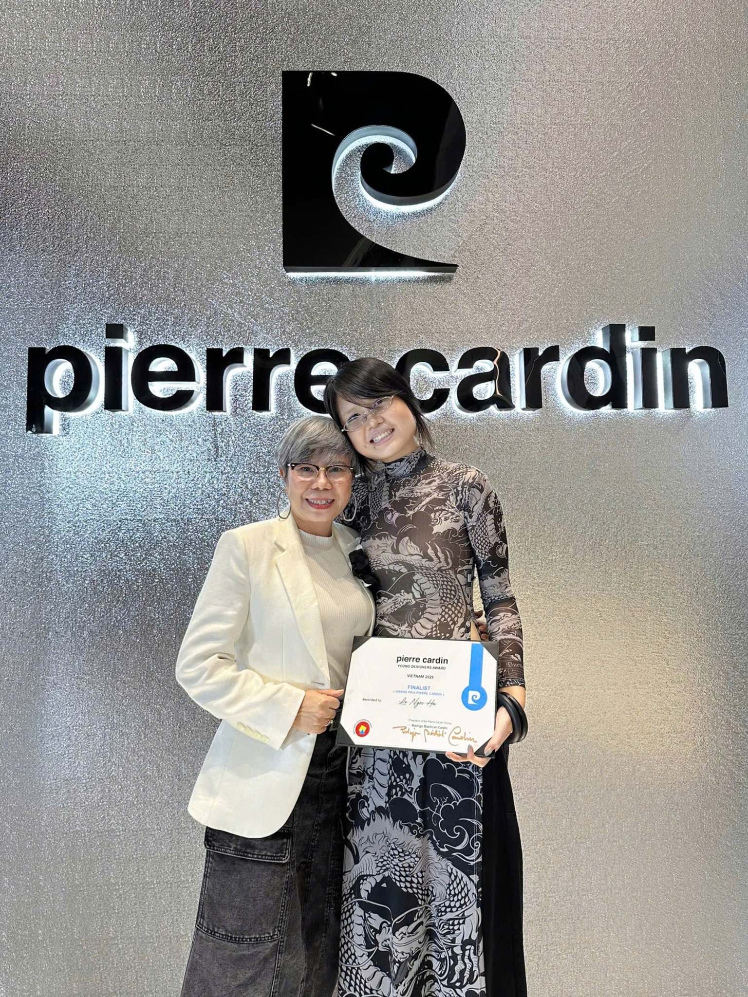 Fashion Design students honored at Pierre Cardin Fashion Show 2025