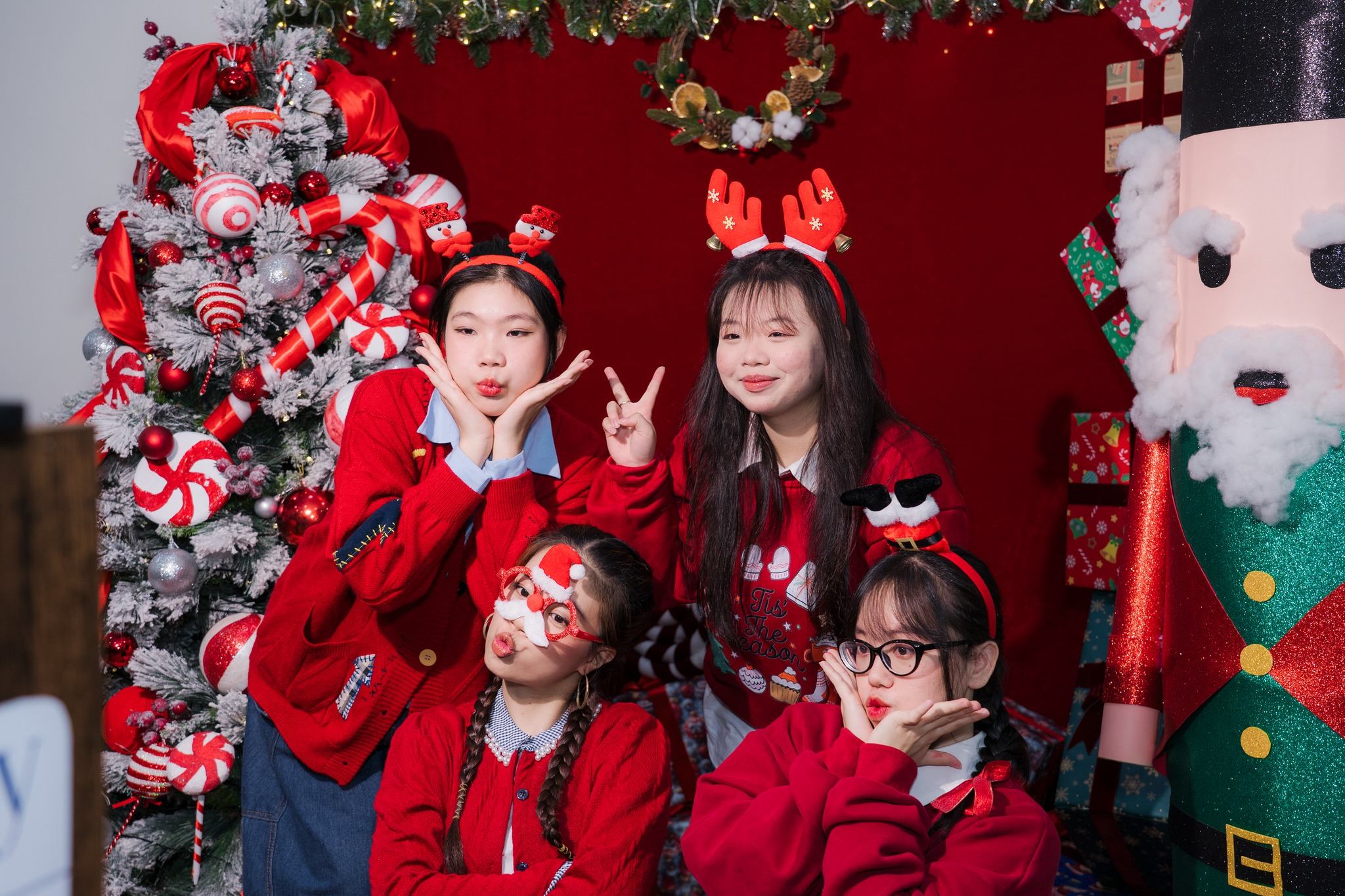 Sinh viên ngành Quản trị sự kiện ghi dấu hành trình đáng nhớ cùng Jingle Tram 2025