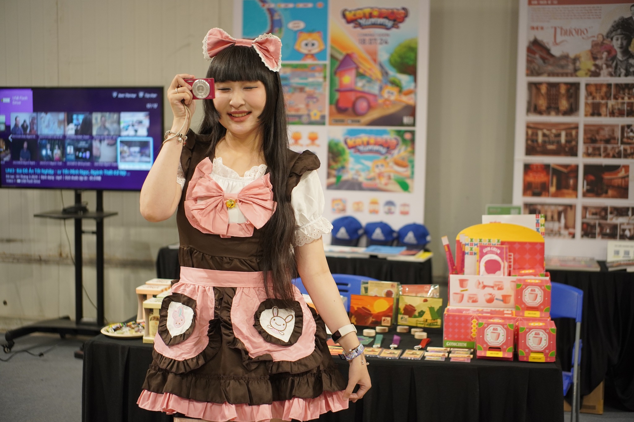 Sinh viên Nghệ thuật số HSU ghi dấu ấn tại Hobby Horizon 2025