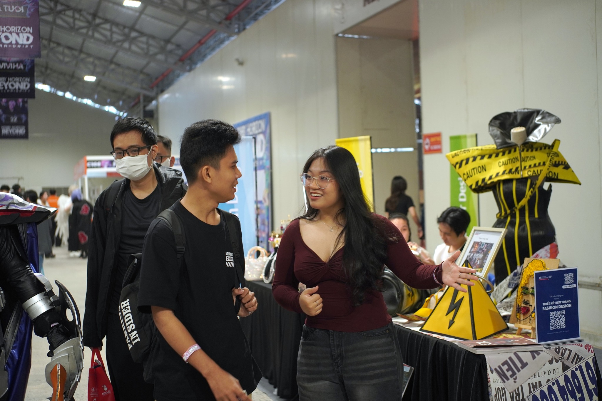 Sinh viên Nghệ thuật số HSU ghi dấu ấn tại Hobby Horizon 2025