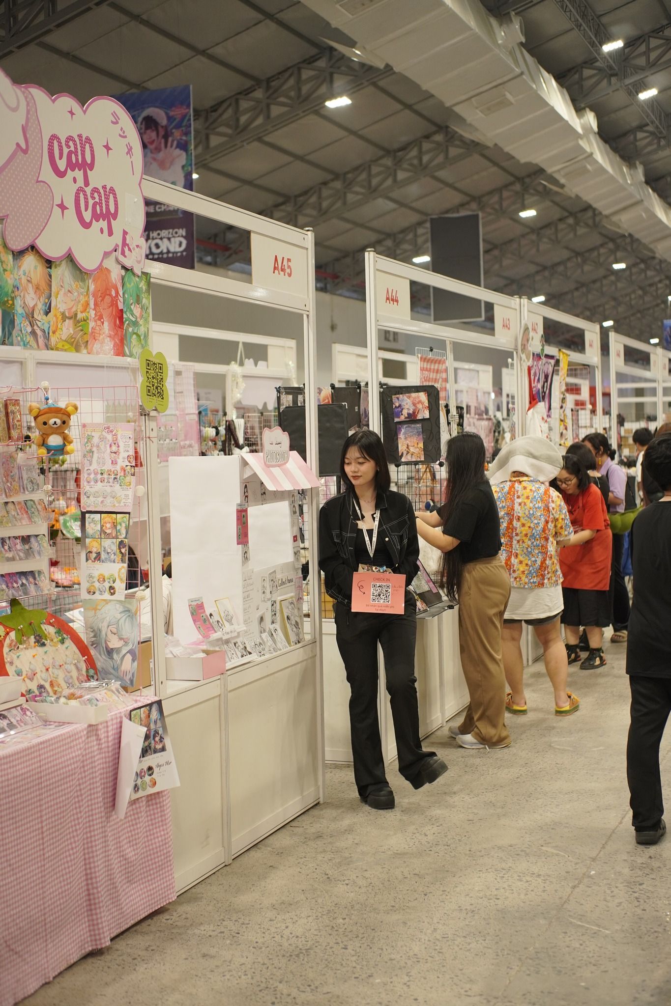 Sinh viên Nghệ thuật số HSU ghi dấu ấn tại Hobby Horizon 2025