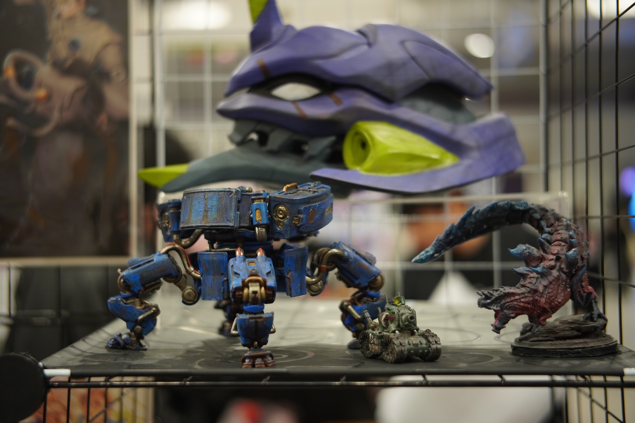 Sinh viên Nghệ thuật số HSU ghi dấu ấn tại Hobby Horizon 2025