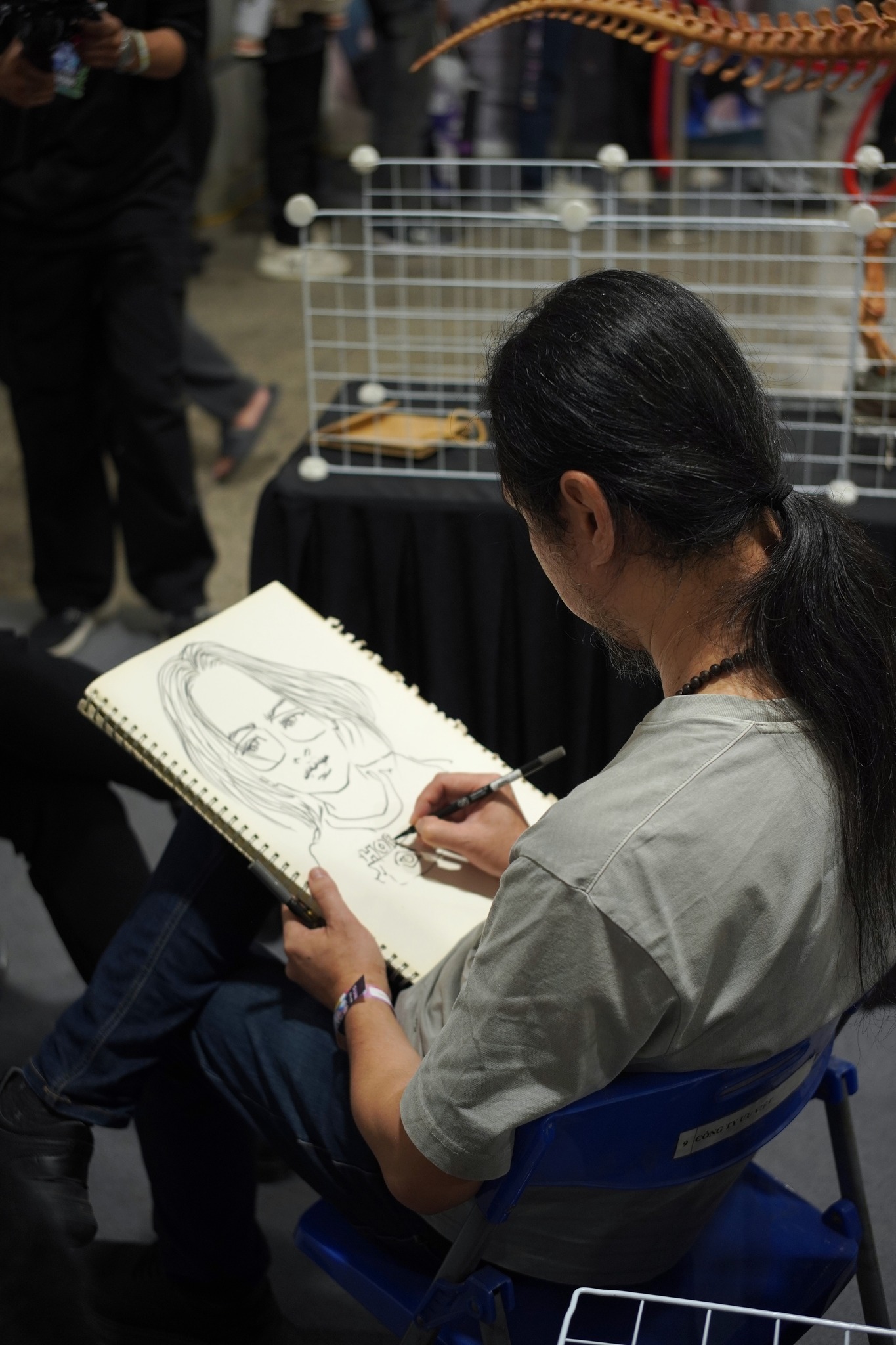 Sinh viên Nghệ thuật số HSU ghi dấu ấn tại Hobby Horizon 2025