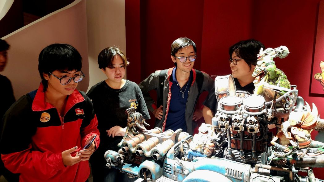 Ngành Nghệ thuật số HSU: Học Digital Art gắn với thực tế sáng tạo