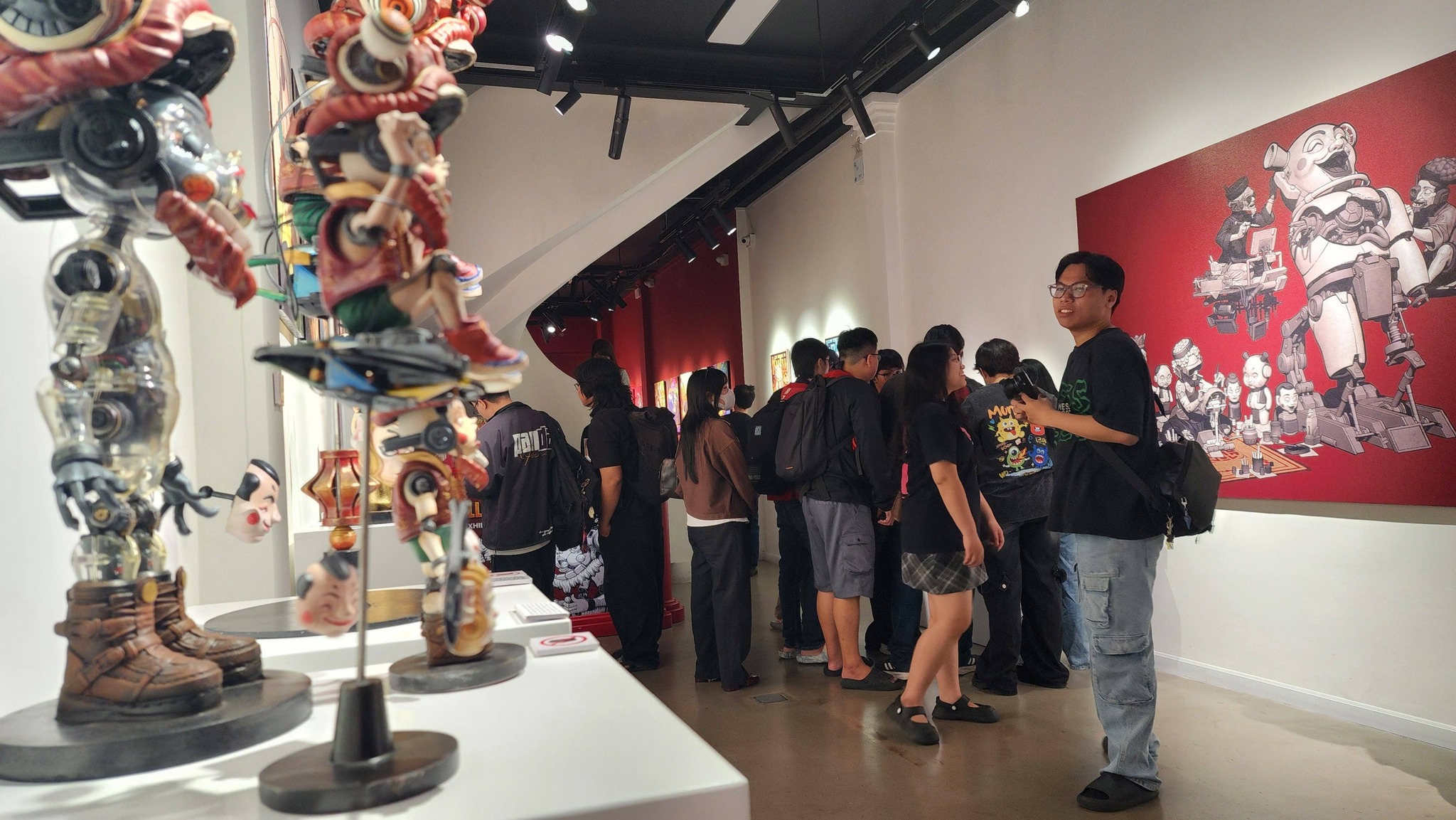 Ngành Nghệ thuật số HSU: Học Digital Art gắn với thực tế sáng tạo