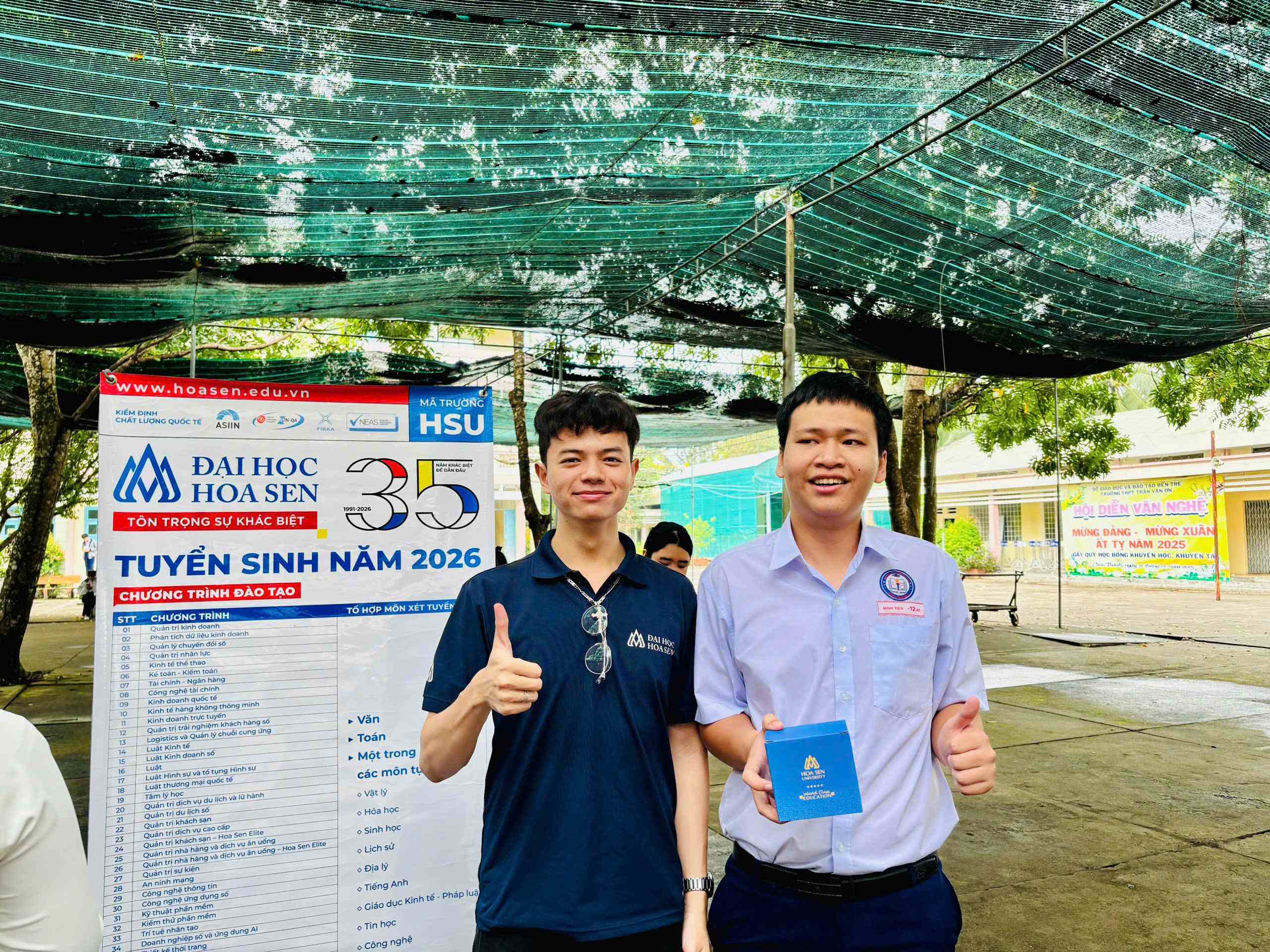 THPT Trần Văn Ơn