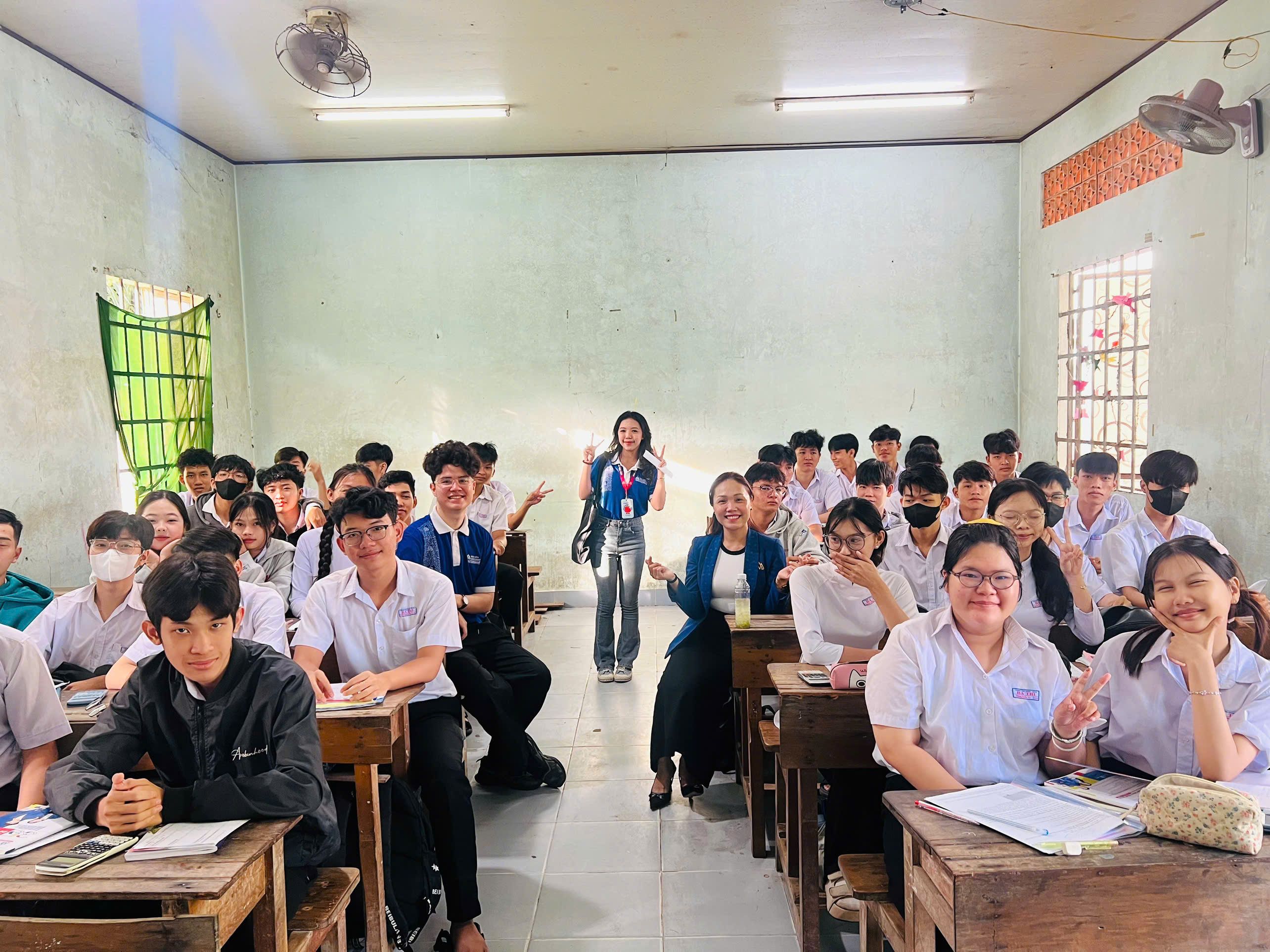 Trung tâm GDNN - GDTX Ba Tri