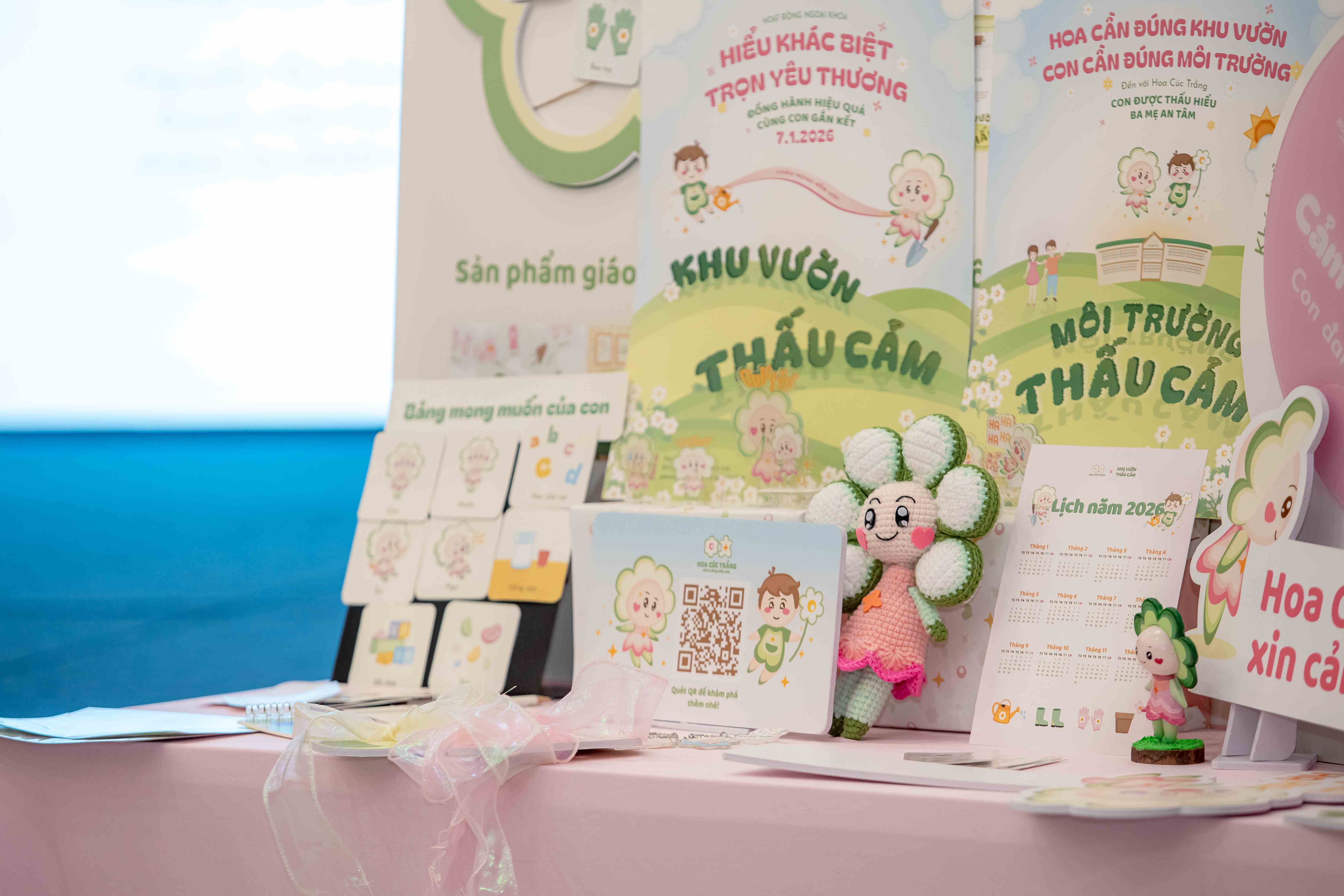 “Hoa Cúc Trắng”: Một đồ án tốt nghiệp khởi nguồn từ sự thấu cảm