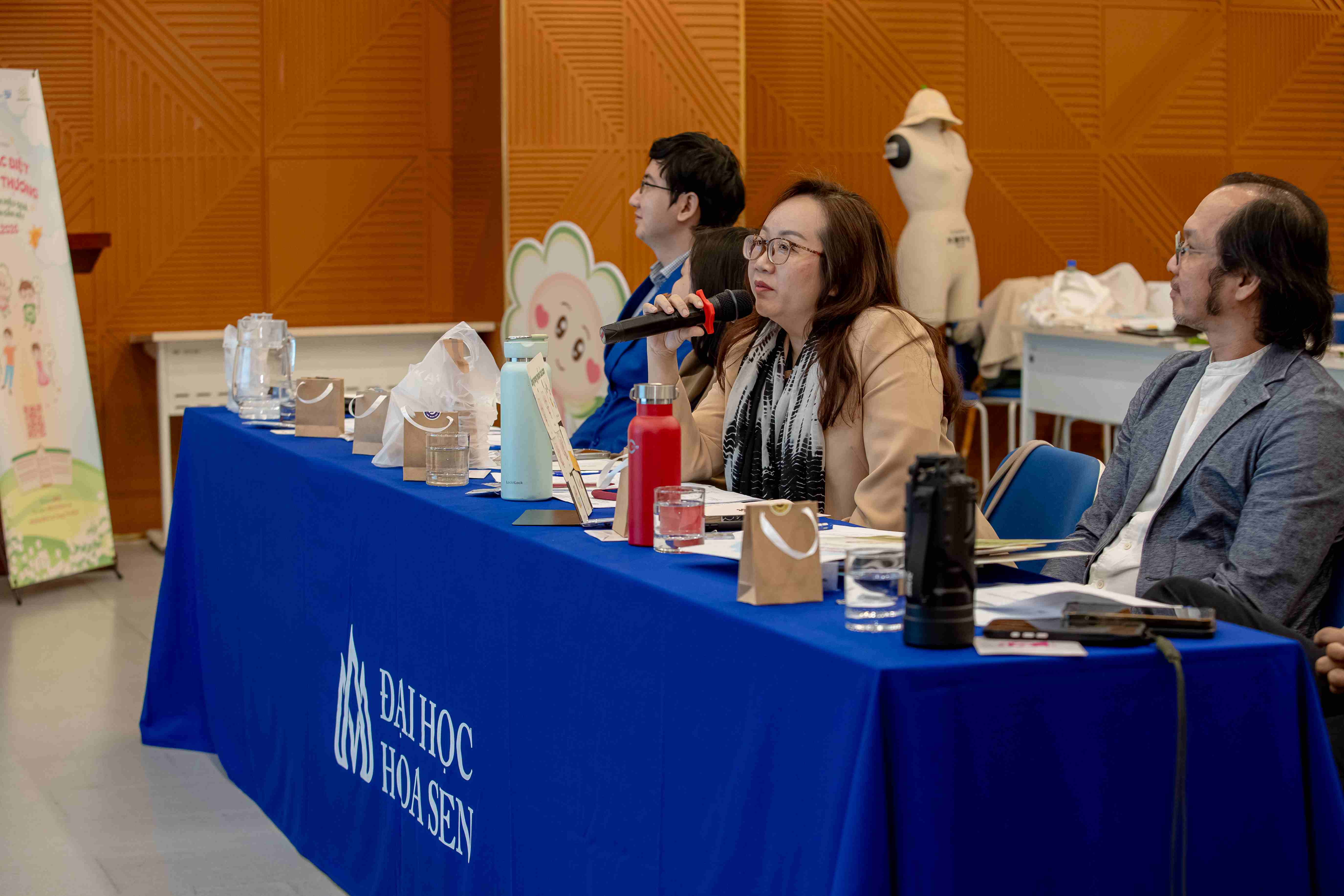 “Hoa Cúc Trắng”: Một đồ án tốt nghiệp khởi nguồn từ sự thấu cảm