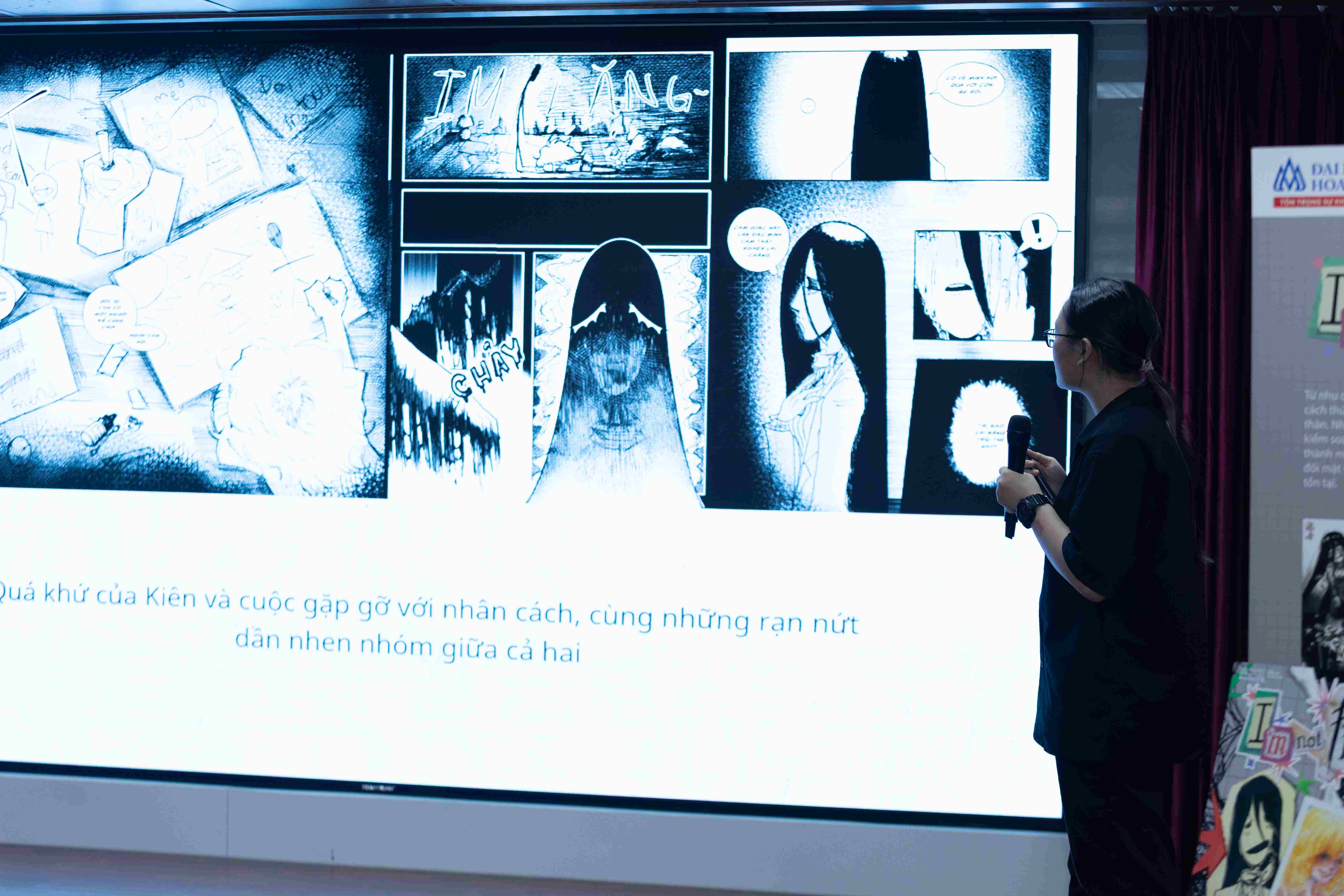 Đồ án tốt nghiệp ngành Nghệ thuật số: “I'm Not Fine”