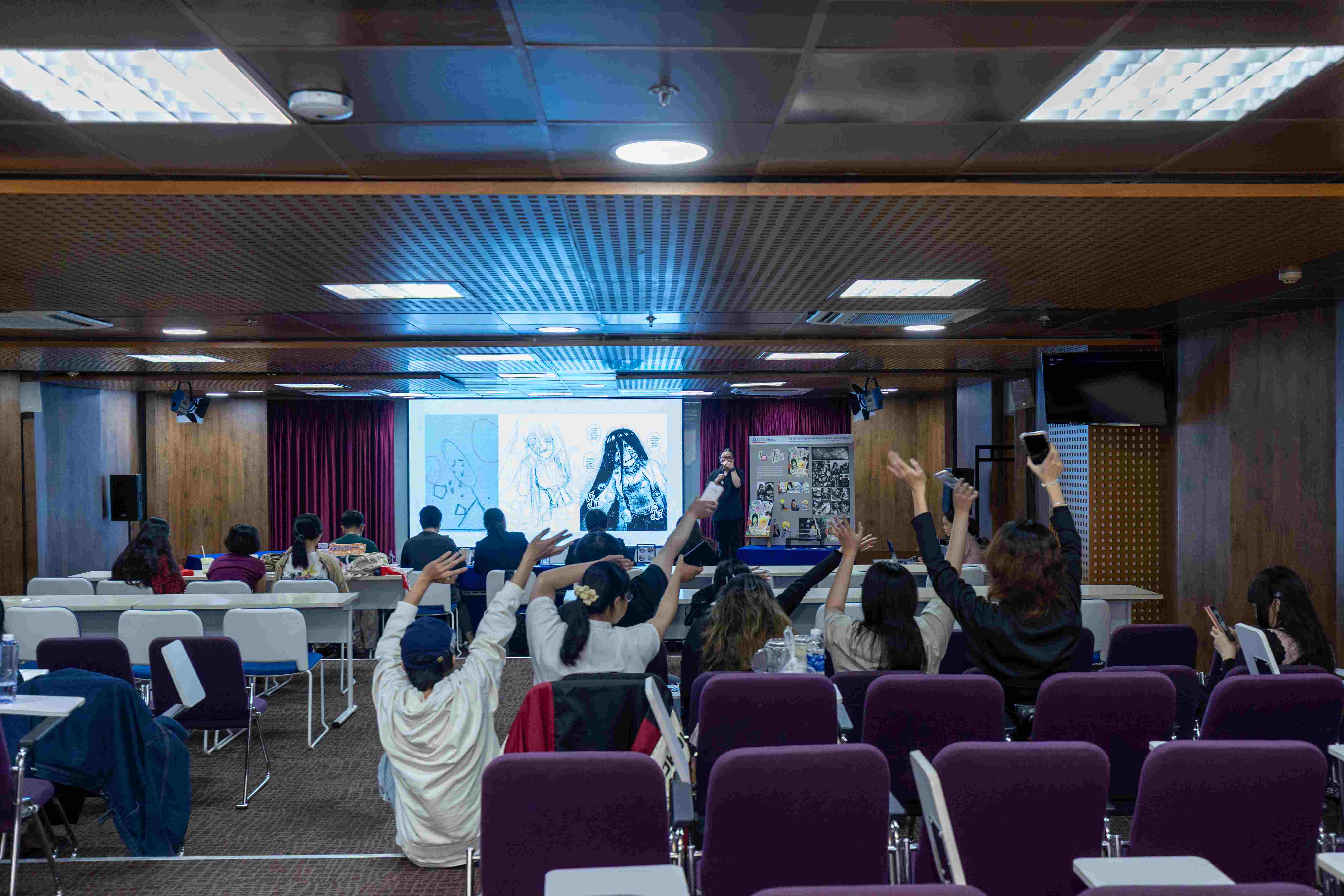 Đồ án tốt nghiệp ngành Nghệ thuật số: “I'm Not Fine”