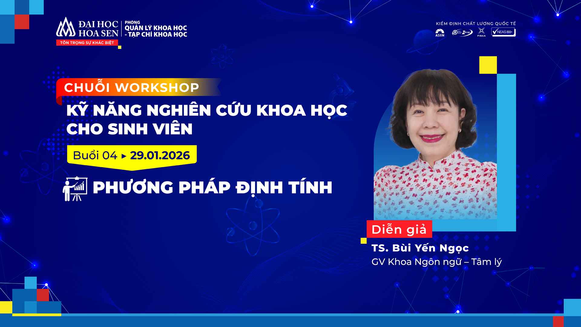 Phương pháp nghiên cứu định tính – nền tảng quan trọng cho nghiên cứu khoa học