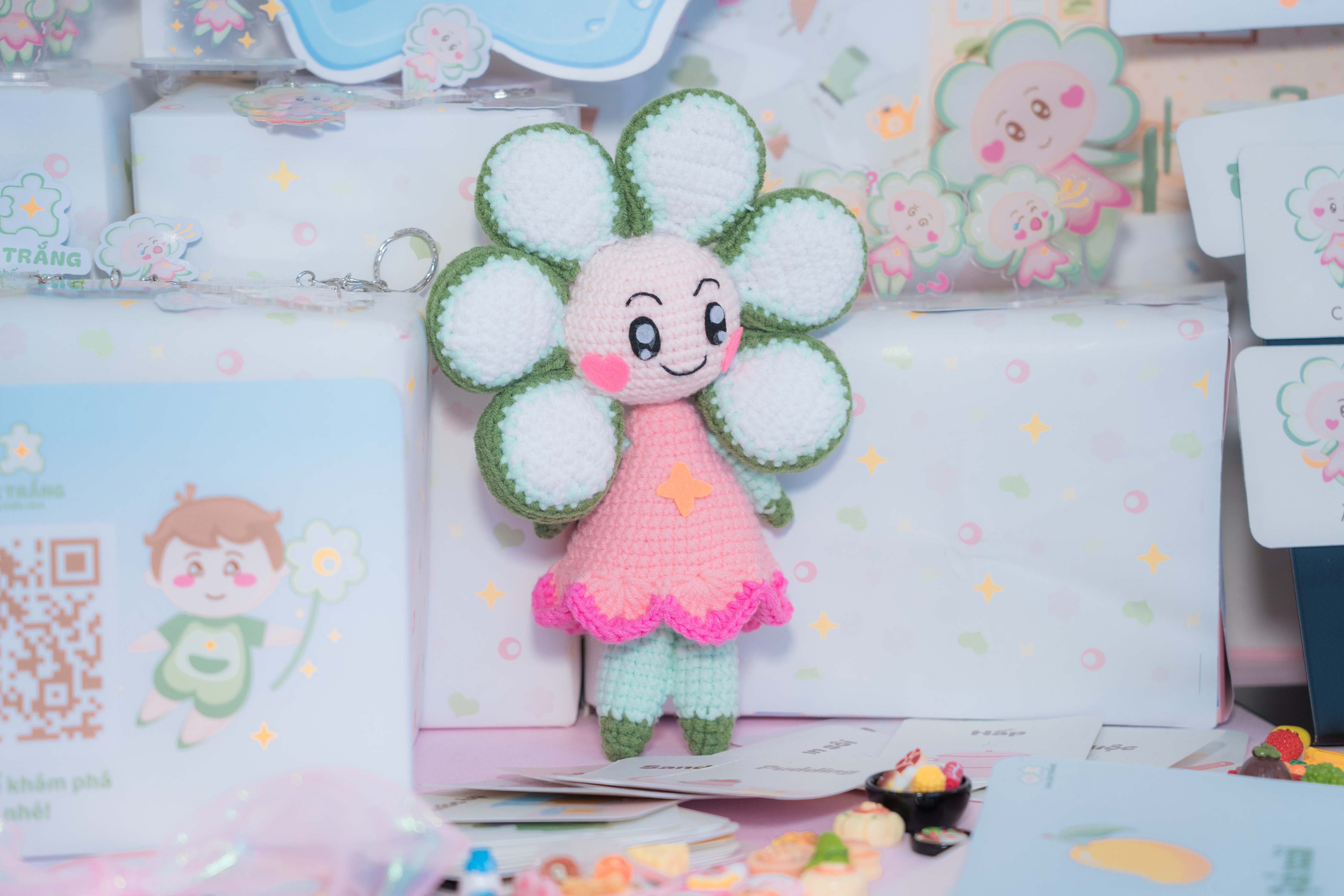 “Hoa Cúc Trắng”: Một đồ án tốt nghiệp khởi nguồn từ sự thấu cảm