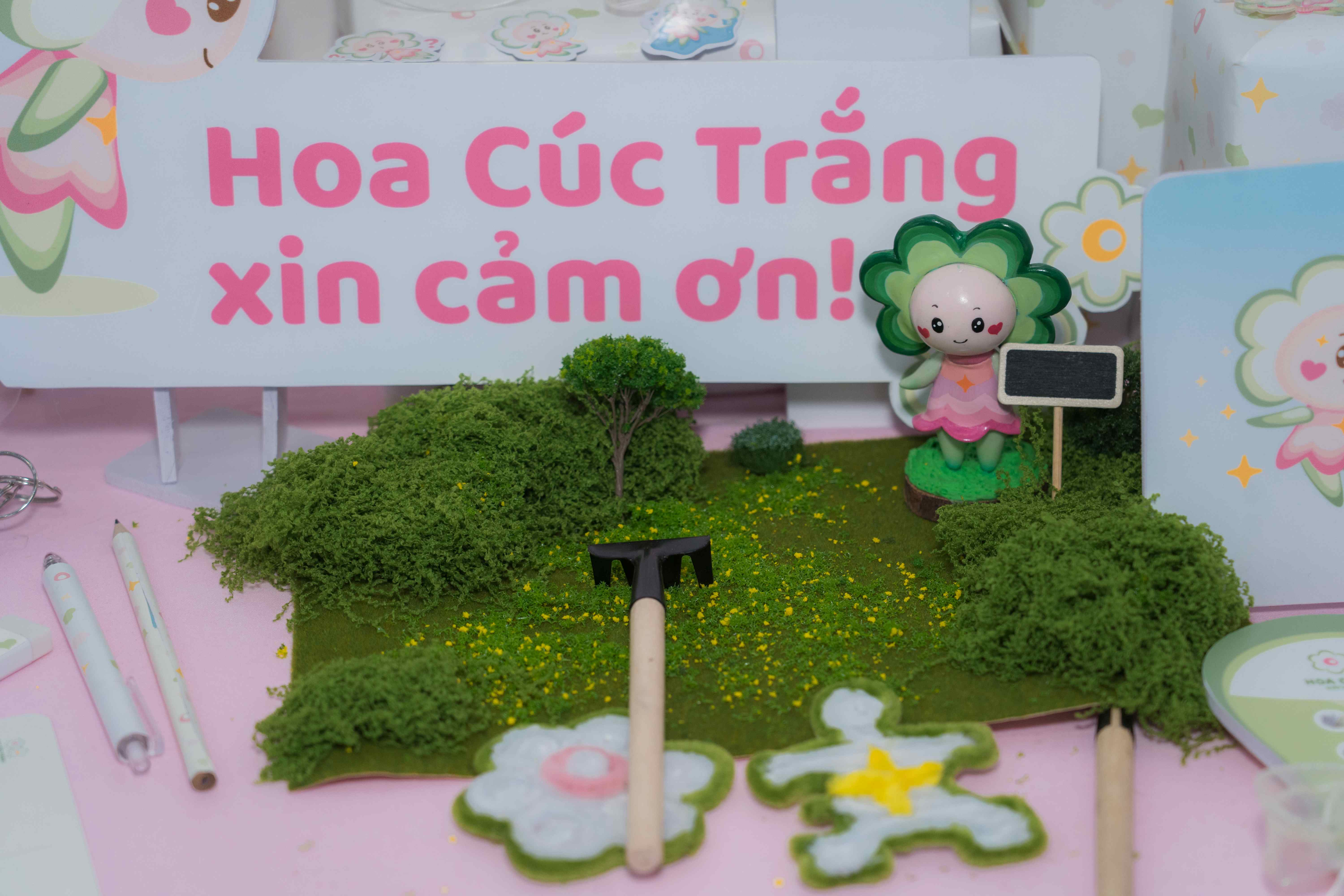 “Hoa Cúc Trắng”: Một đồ án tốt nghiệp khởi nguồn từ sự thấu cảm