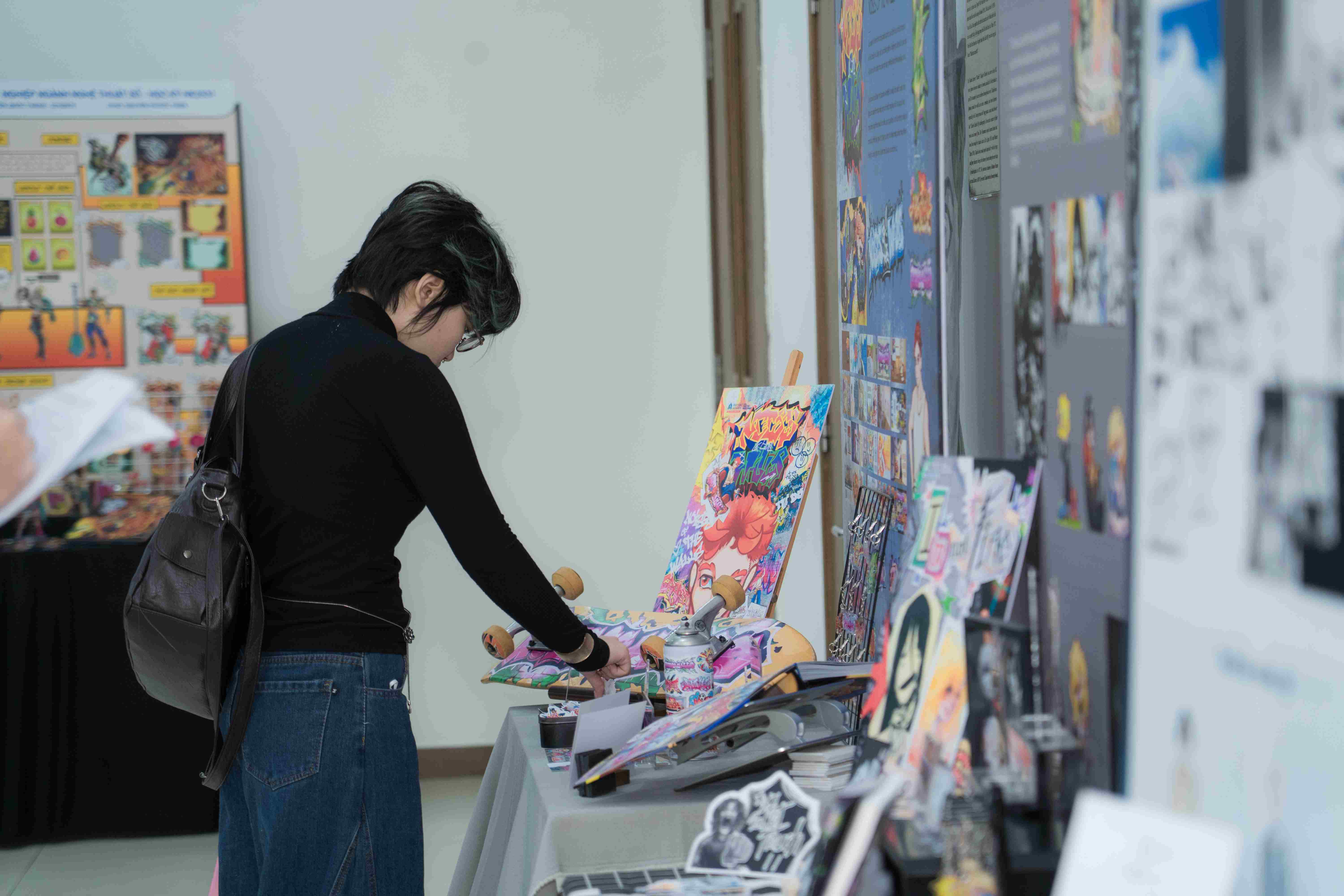 Đồ án tốt nghiệp ngành Nghệ thuật số: “I'm Not Fine”