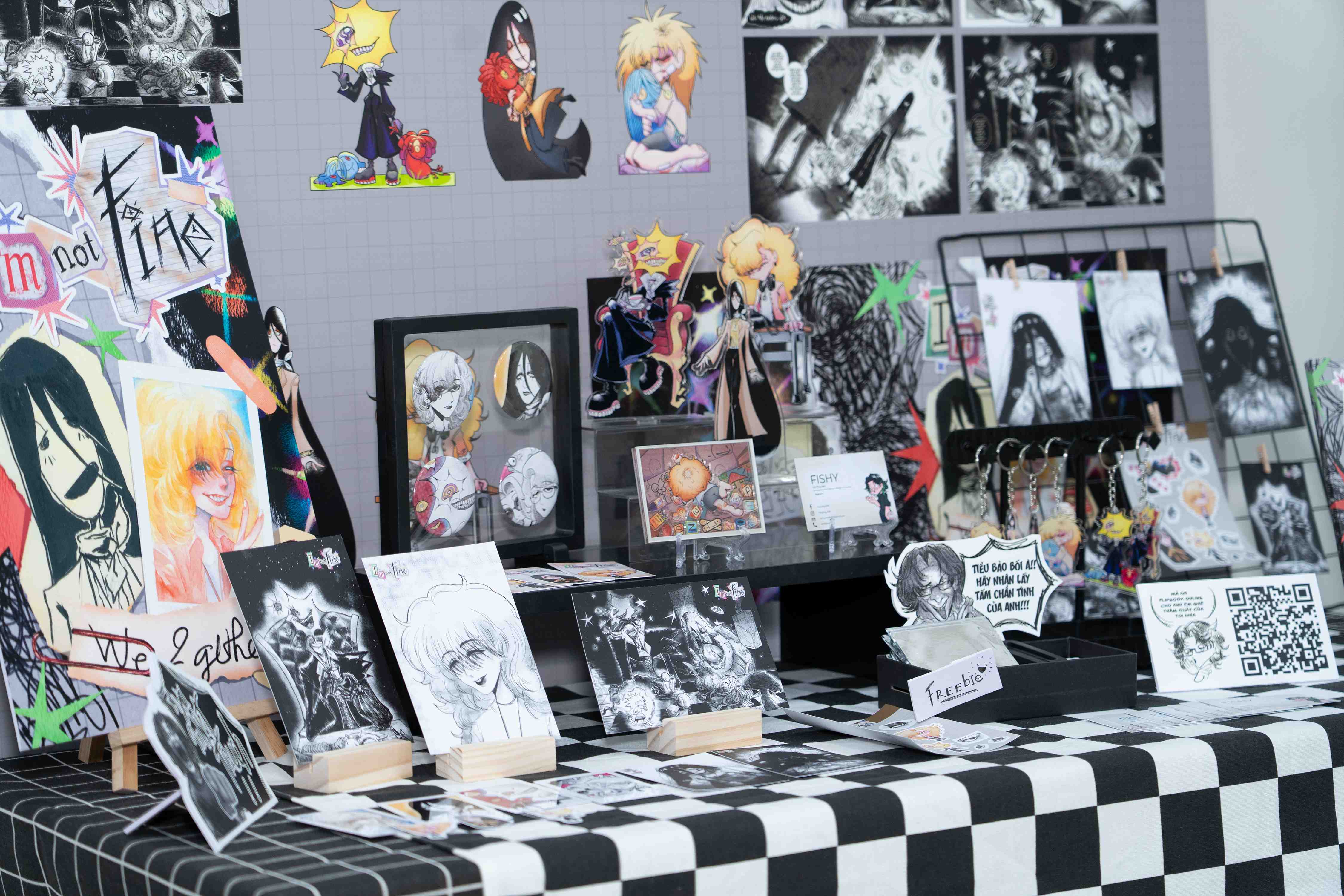 Đồ án tốt nghiệp ngành Nghệ thuật số: “I'm Not Fine”