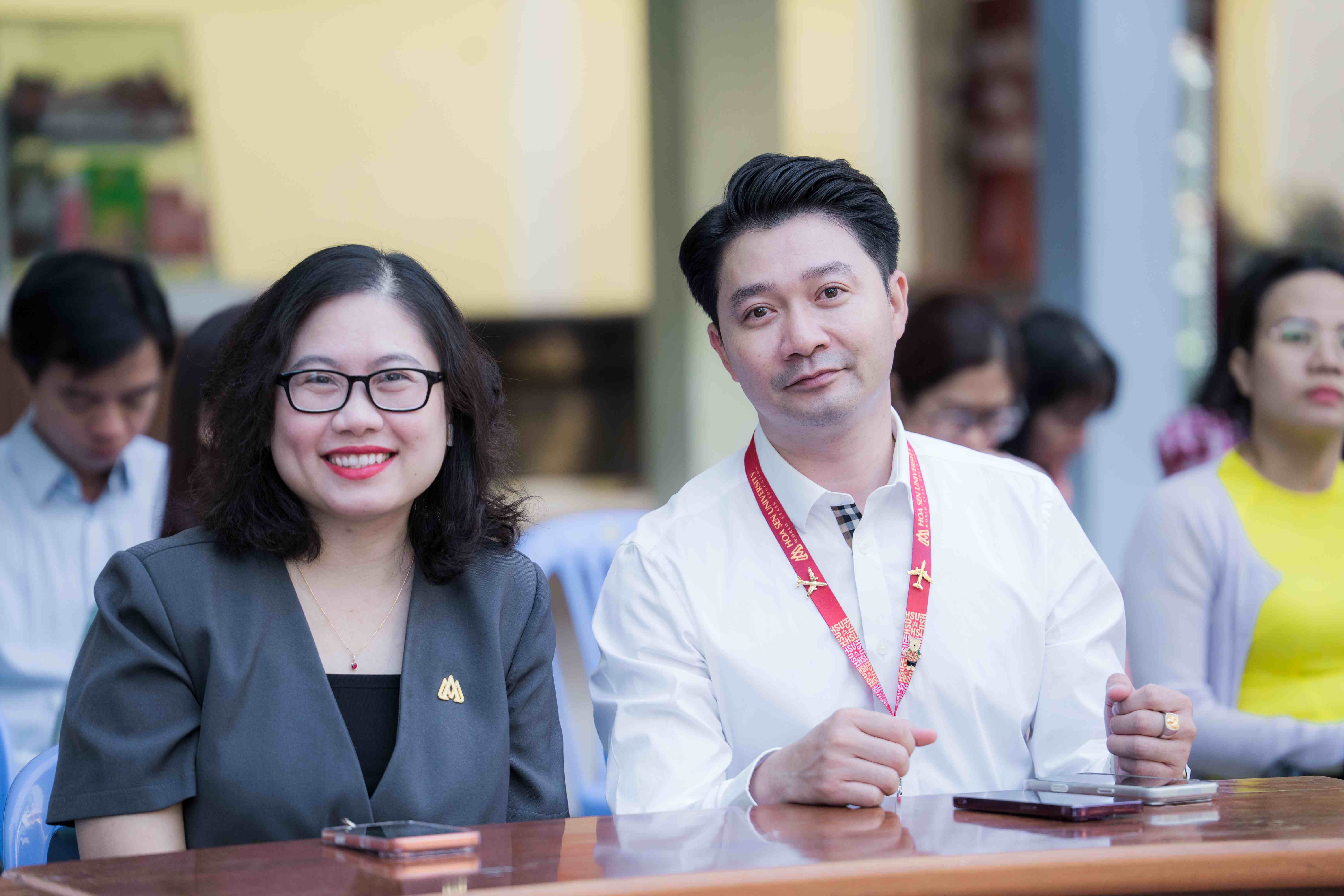 Học sinh THPT Nguyễn Khuyến học bí quyết "làm chủ túi tiền" cùng chuyên gia HSU