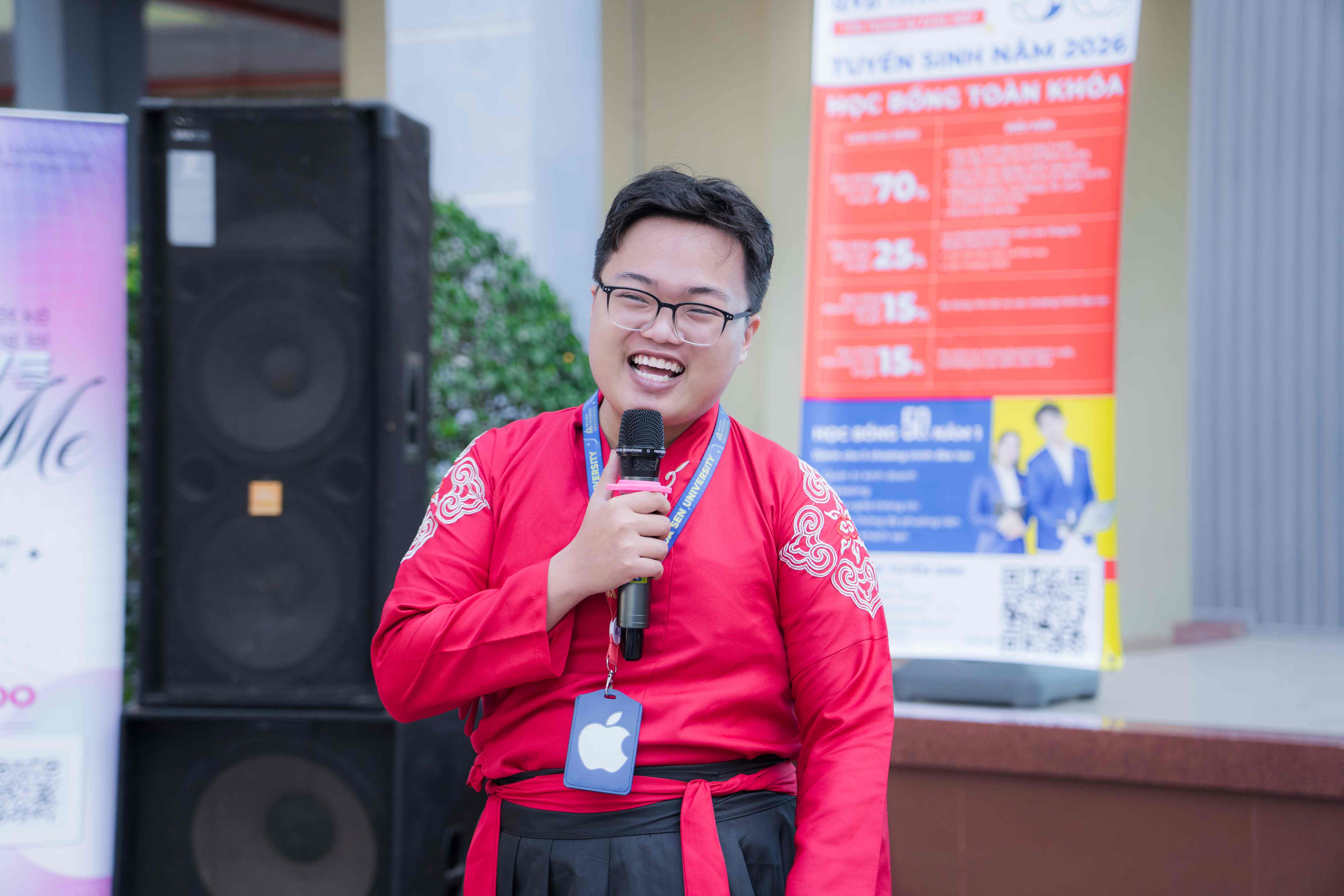 Học sinh THPT Nguyễn Khuyến học bí quyết "làm chủ túi tiền" cùng chuyên gia HSU