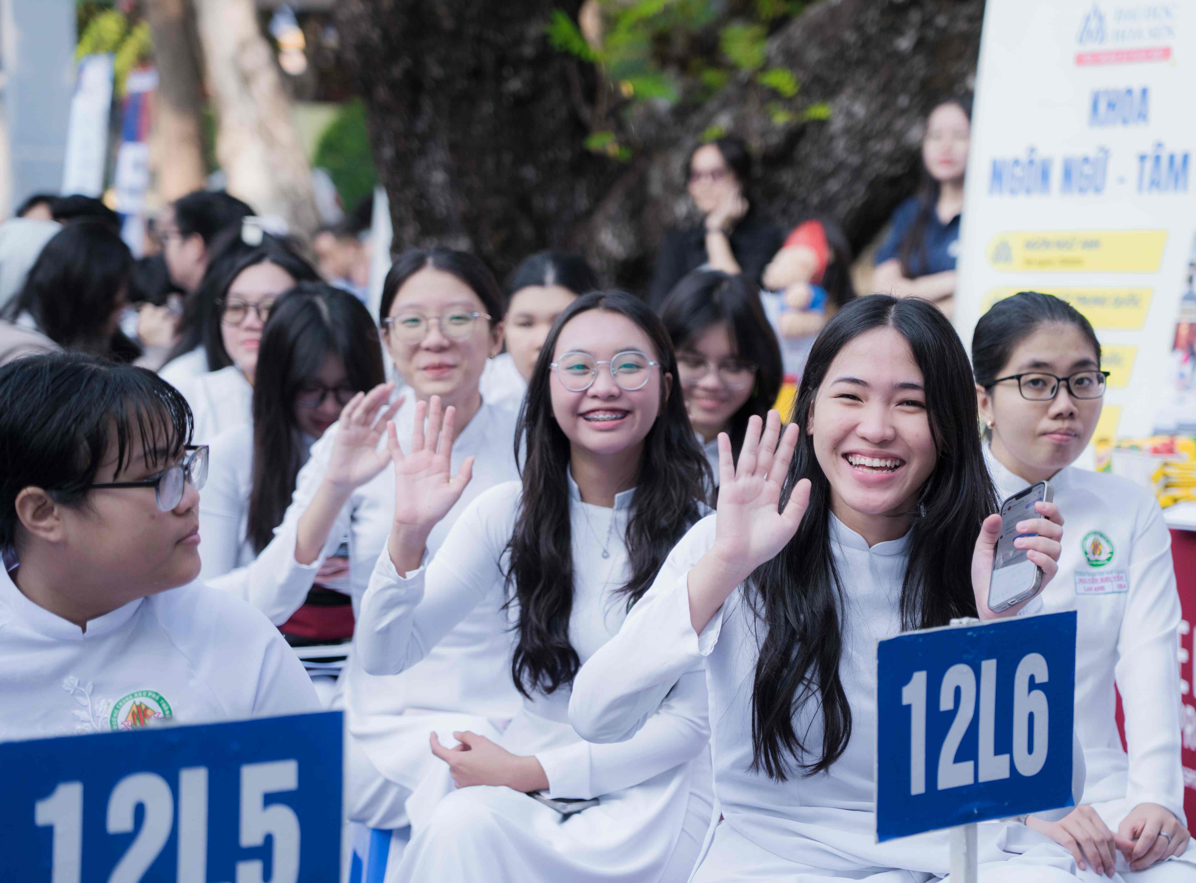 Học sinh THPT Nguyễn Khuyến học bí quyết 