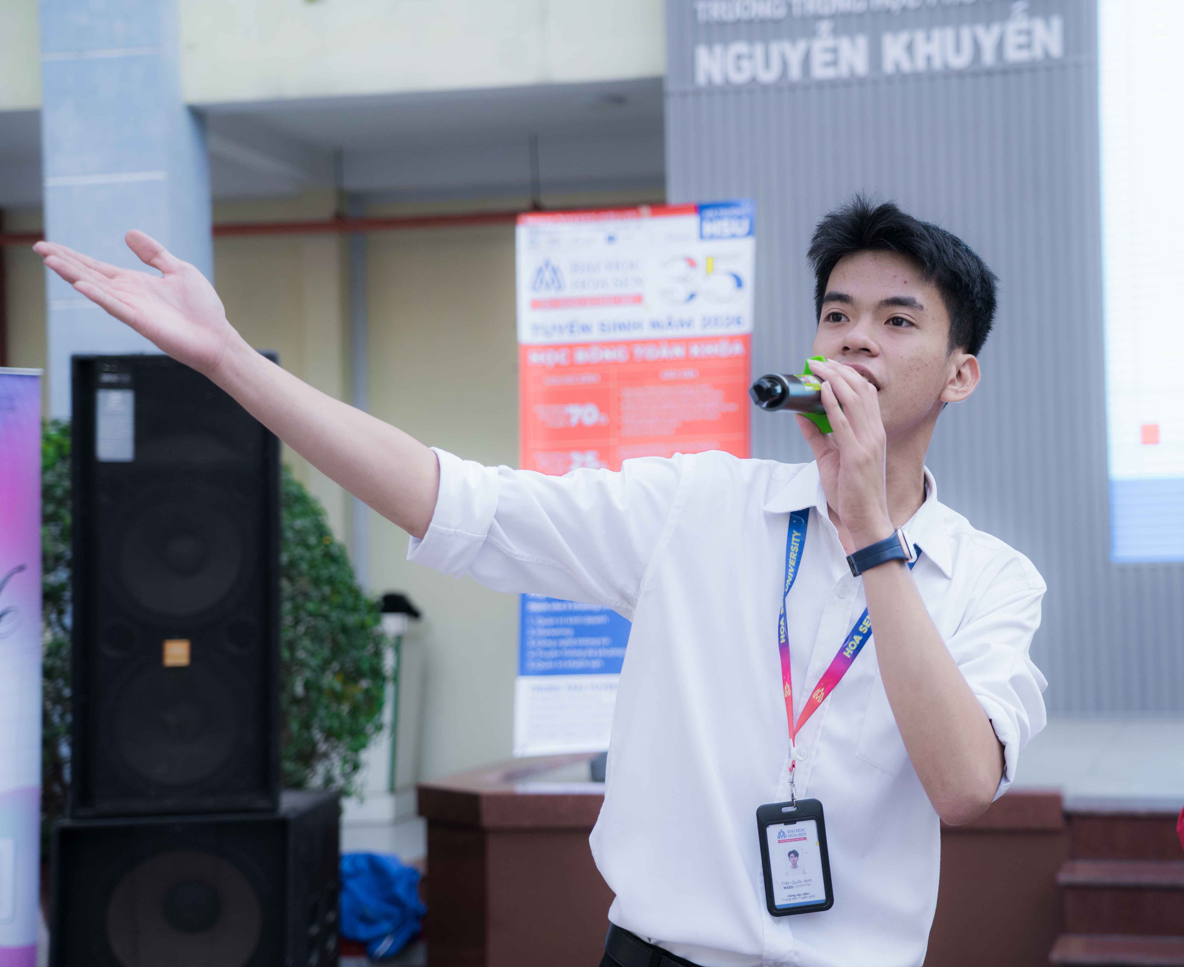 Học sinh THPT Nguyễn Khuyến học bí quyết "làm chủ túi tiền" cùng chuyên gia HSU