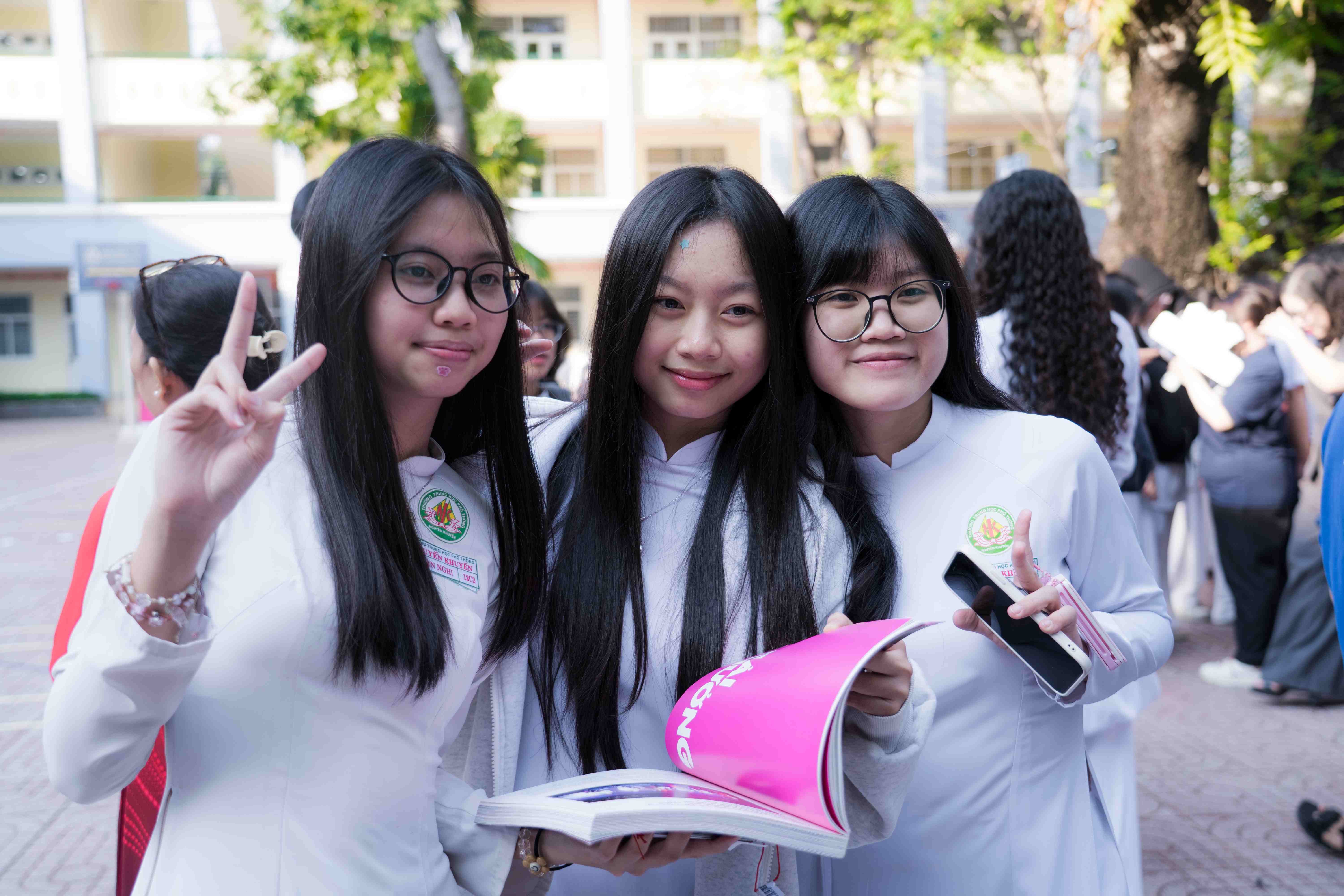 Học sinh THPT Nguyễn Khuyến học bí quyết "làm chủ túi tiền" cùng chuyên gia HSU