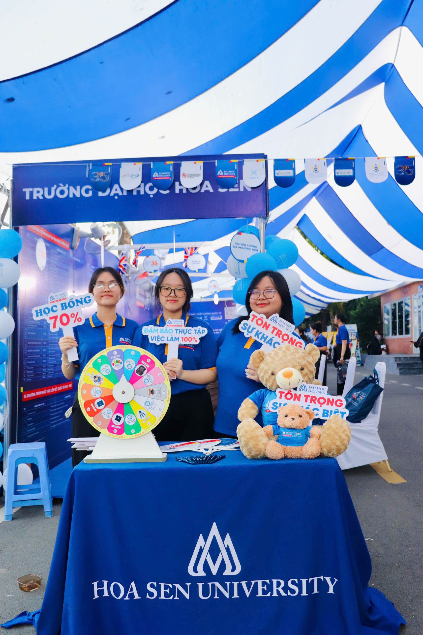 Ngày hội tuyển sinh 2026“Cùng bạn quyết định tương lai” với HSU