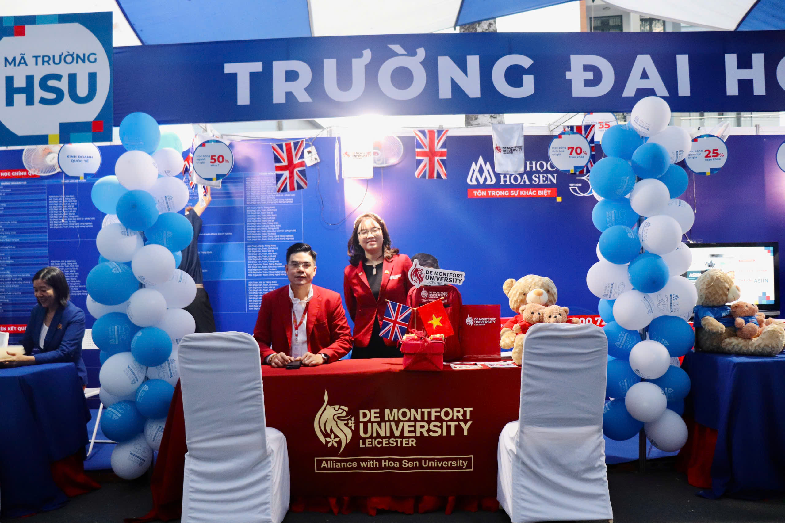 Ngày hội tuyển sinh 2026“Cùng bạn quyết định tương lai” với HSU