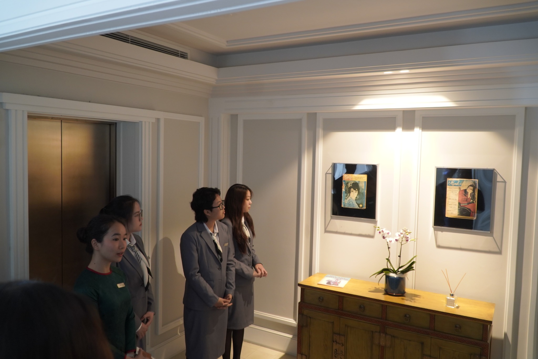 Sinh viên Hoa Sen Elite trải nghiệm buổi học thực tế tại Mia Saigon Luxury Boutique Hotel