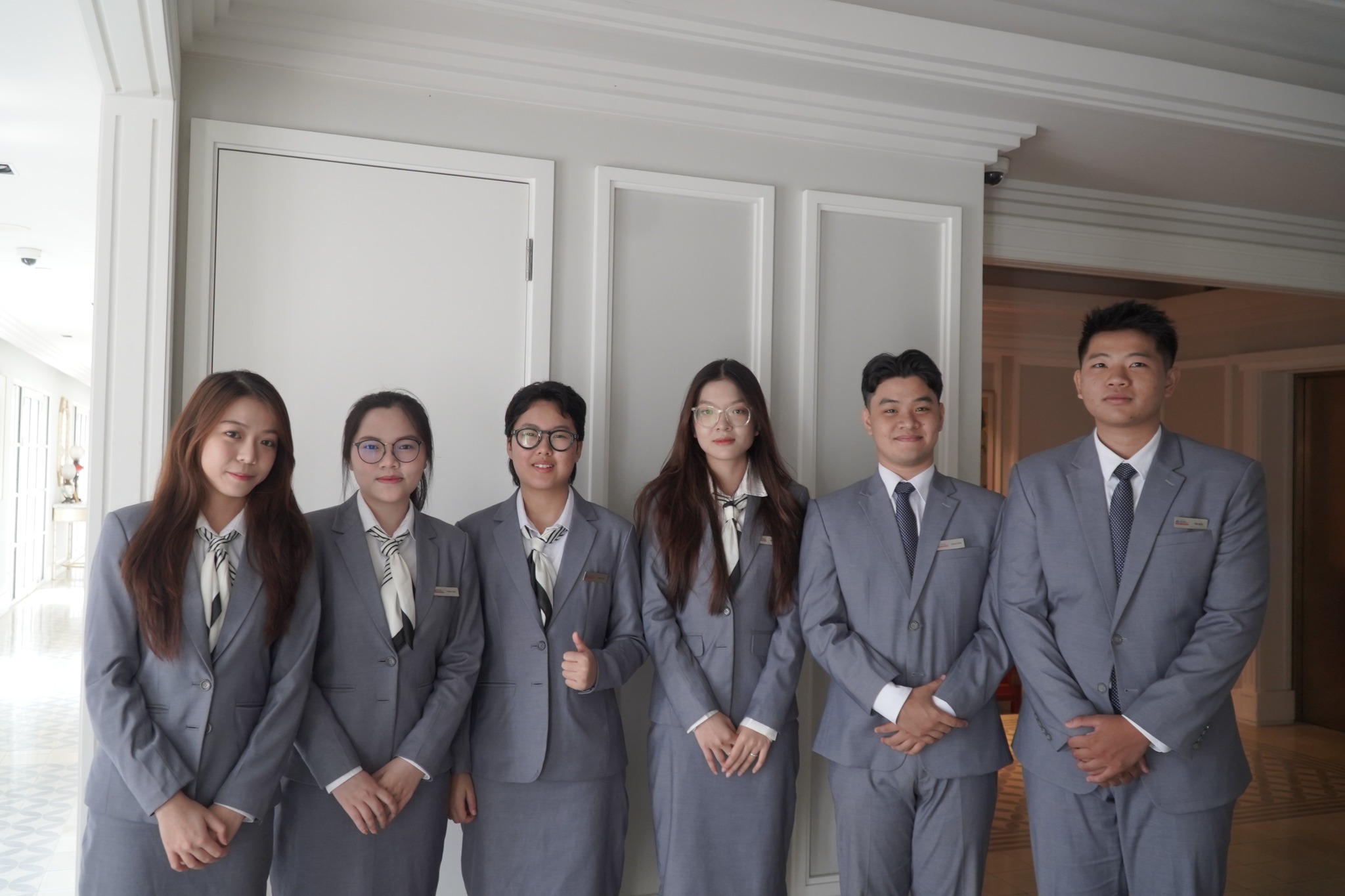 Sinh viên Hoa Sen Elite trải nghiệm buổi học thực tế tại Mia Saigon Luxury Boutique Hotel