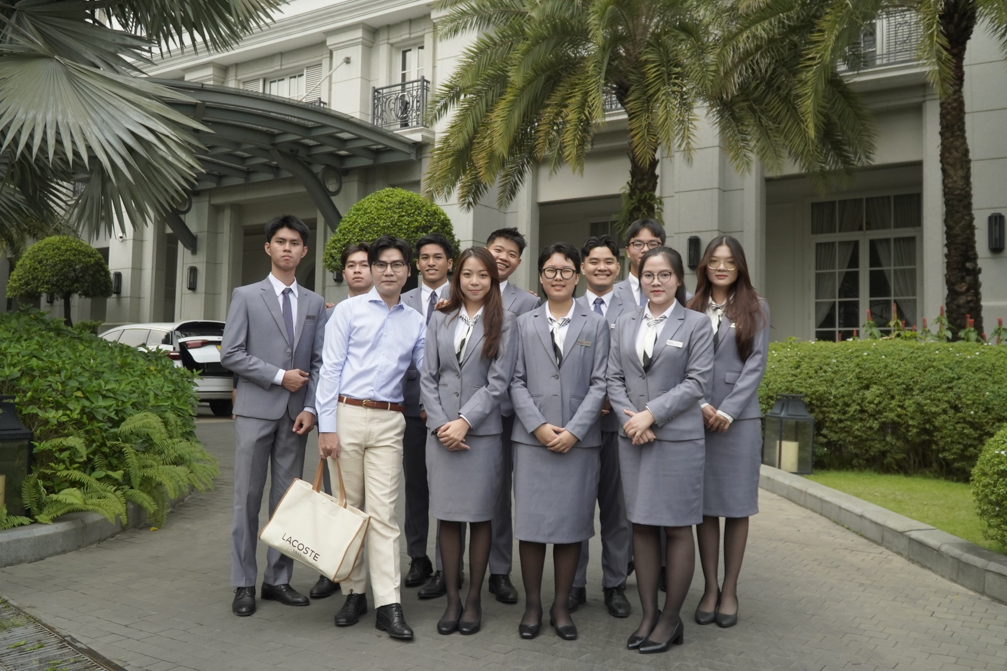 Sinh viên Hoa Sen Elite trải nghiệm buổi học thực tế tại Mia Saigon Luxury Boutique Hotel