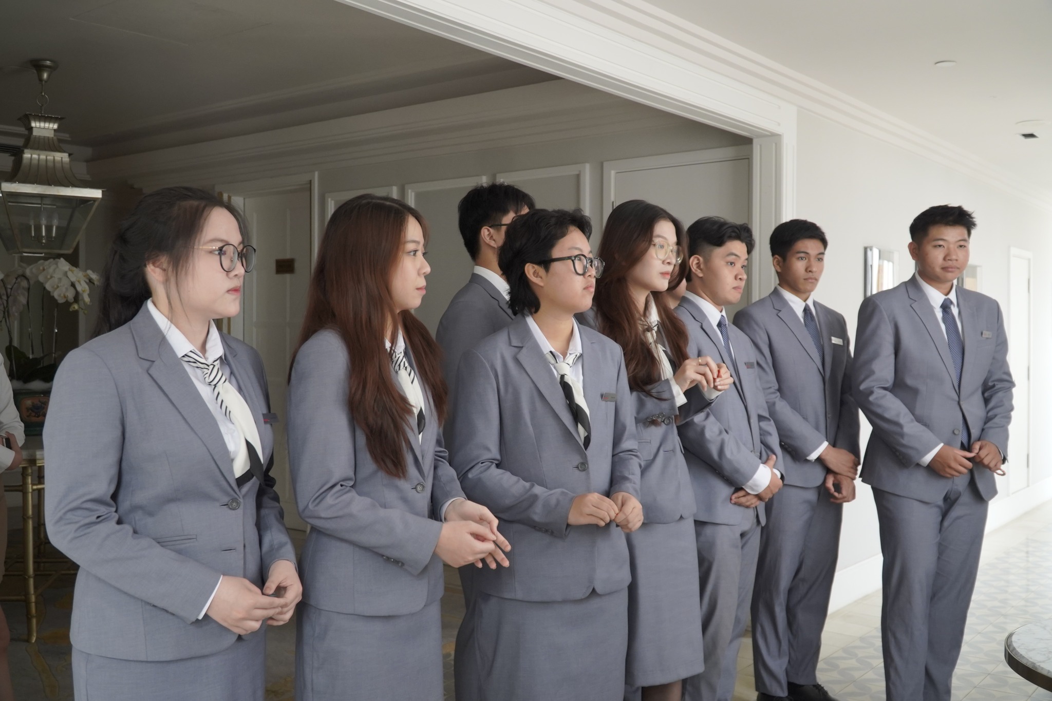 Sinh viên Hoa Sen Elite trải nghiệm buổi học thực tế tại Mia Saigon Luxury Boutique Hotel
