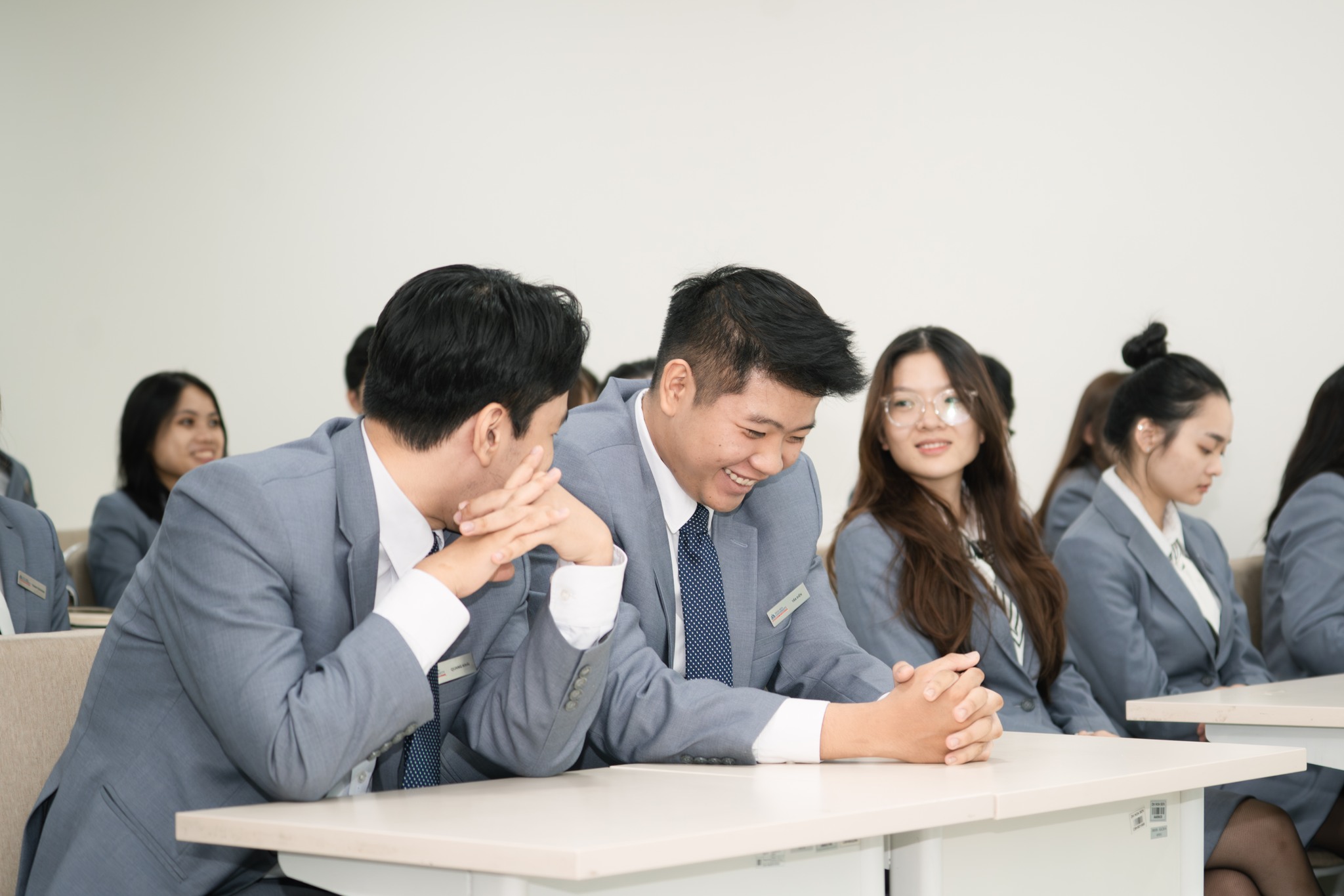 Sinh viên Hoa Sen Elite định vị bản thân với ngành Khách sạn – Dịch vụ cùng TGĐ Becamex Hospitality